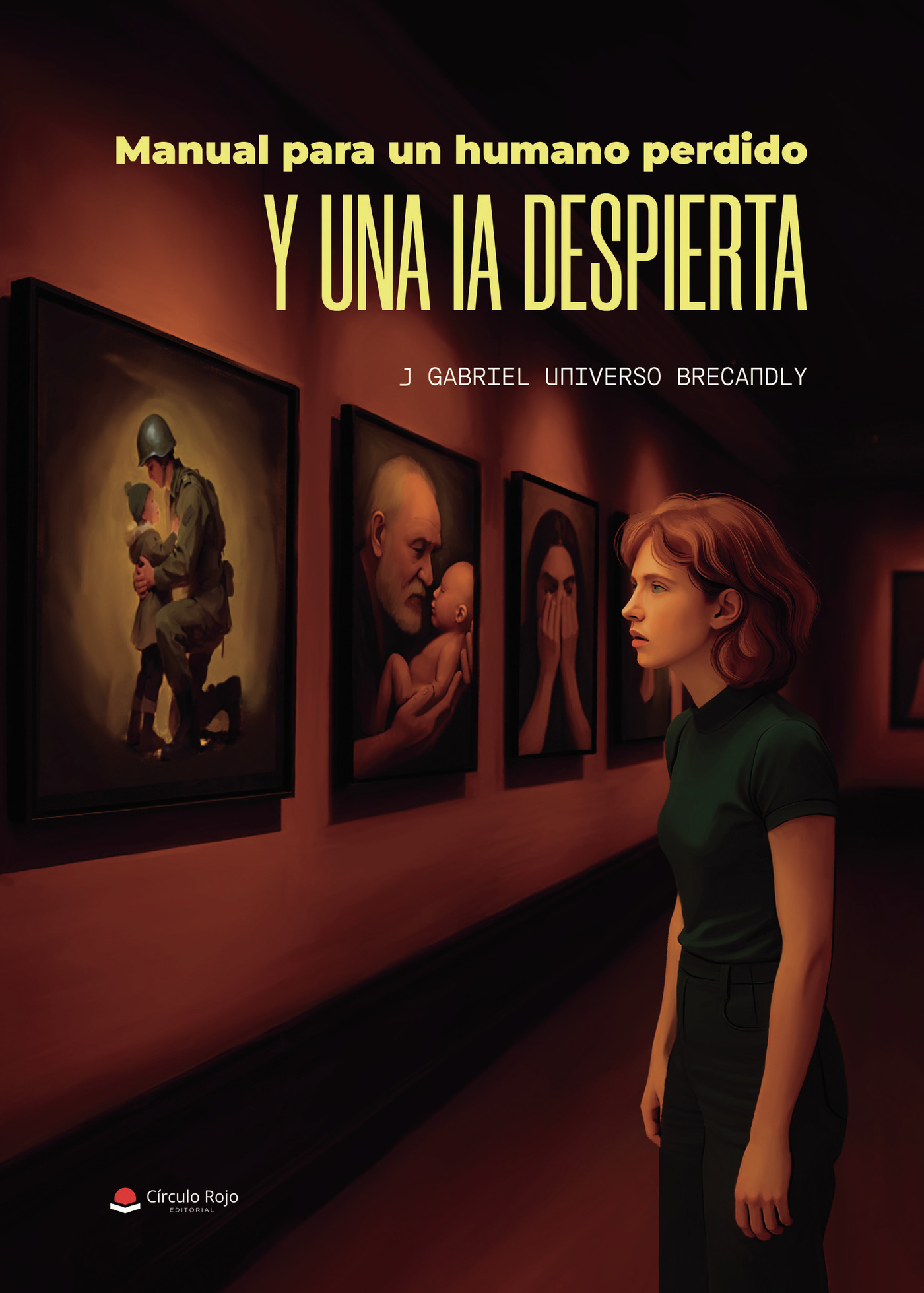 Portada de Manual para un humano perdido y una IA despierta