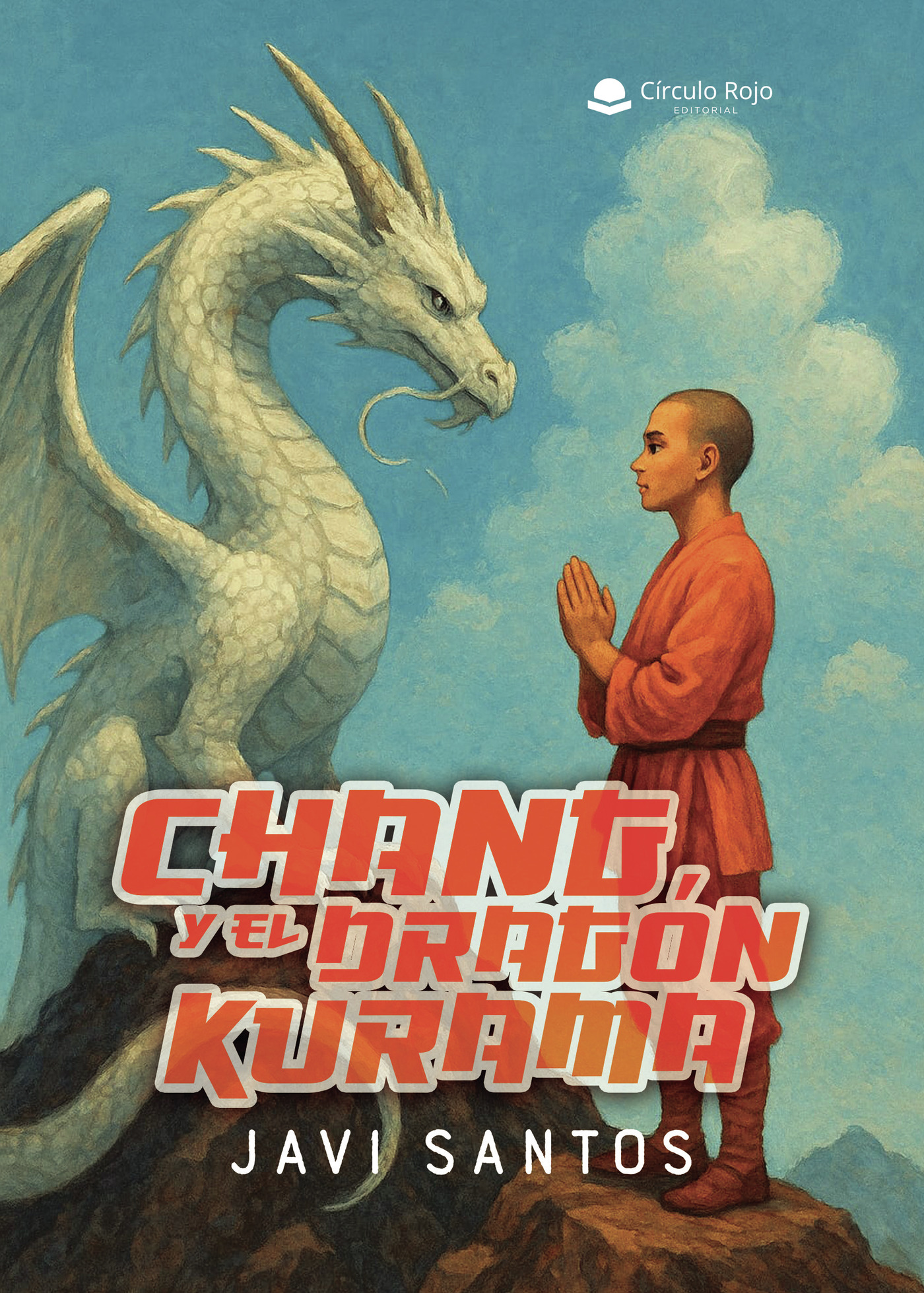 Portada de Chang y el dragón Kurama