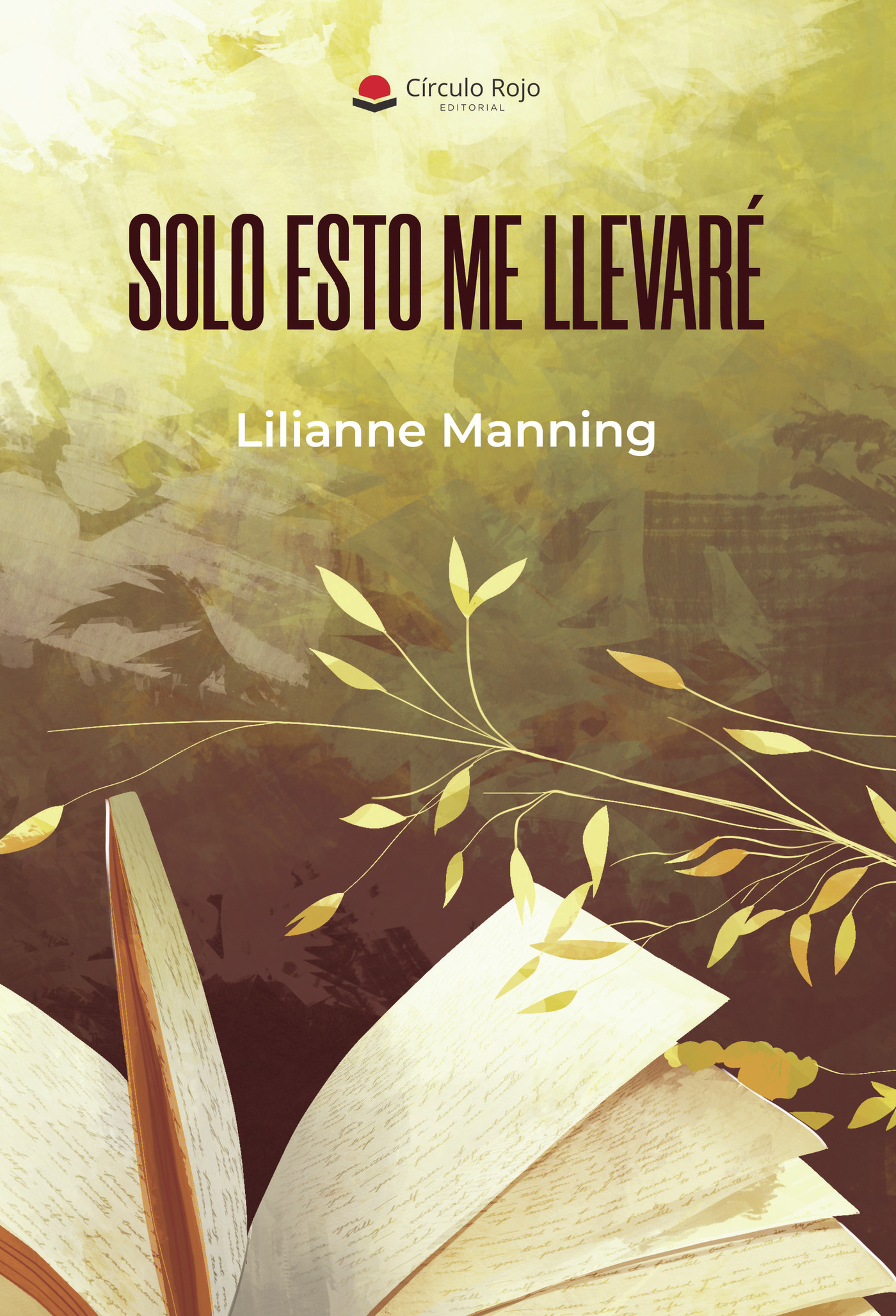 Portada de SÓLO ESTO ME LLEVARÉ