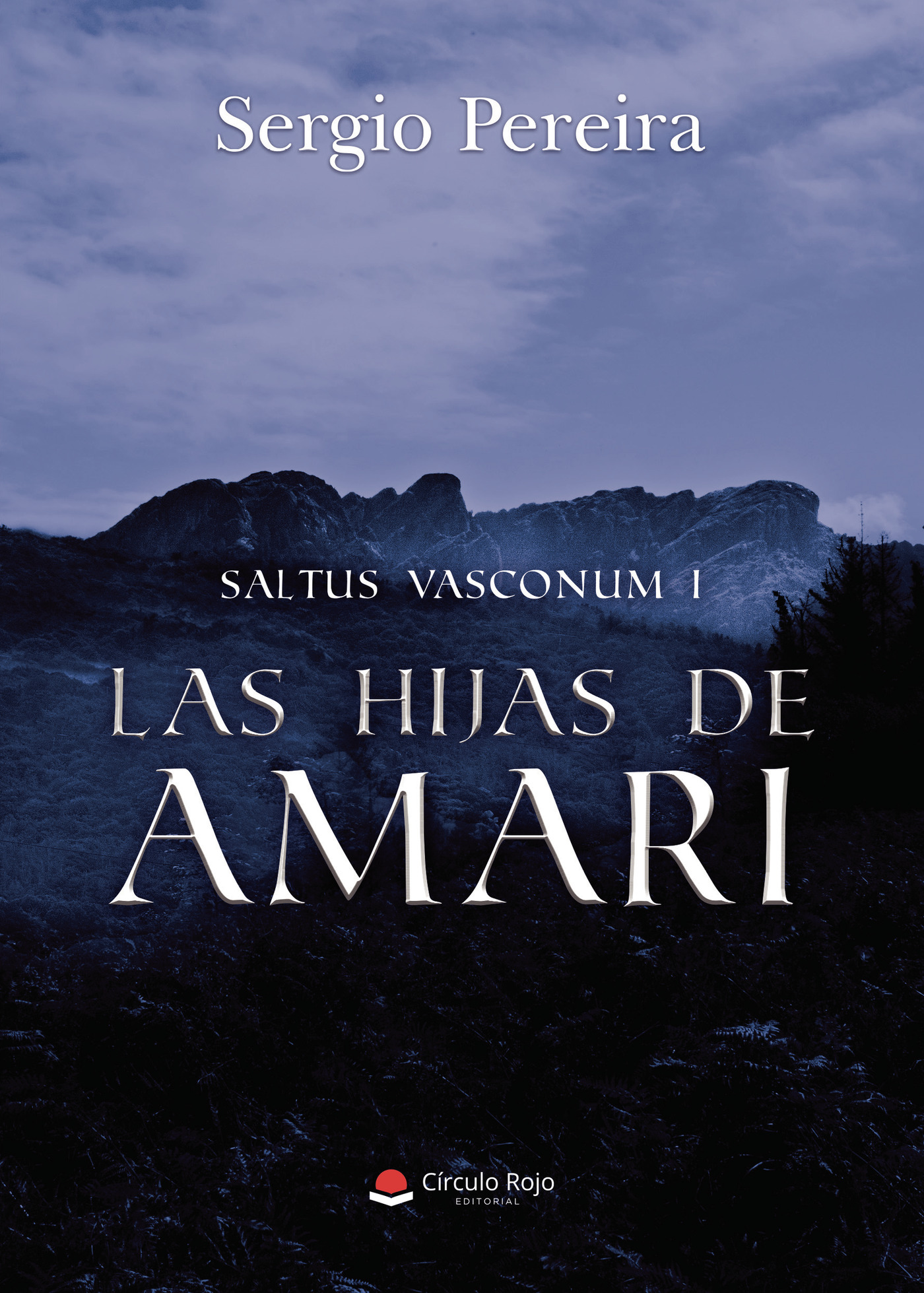 Portada de Saltus Vasconum I LAS HIJAS DE AMARI