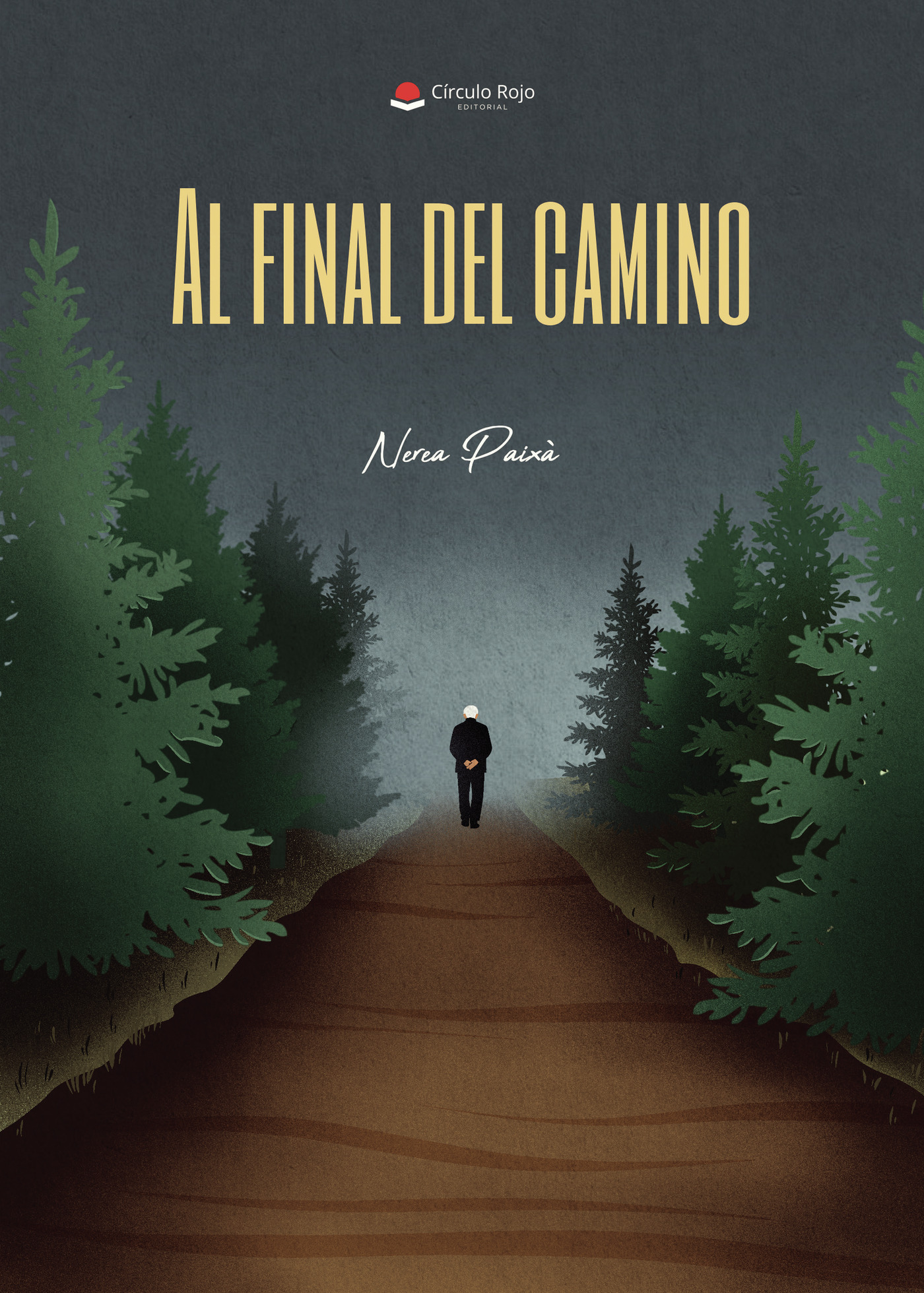 Portada de Al final del camino