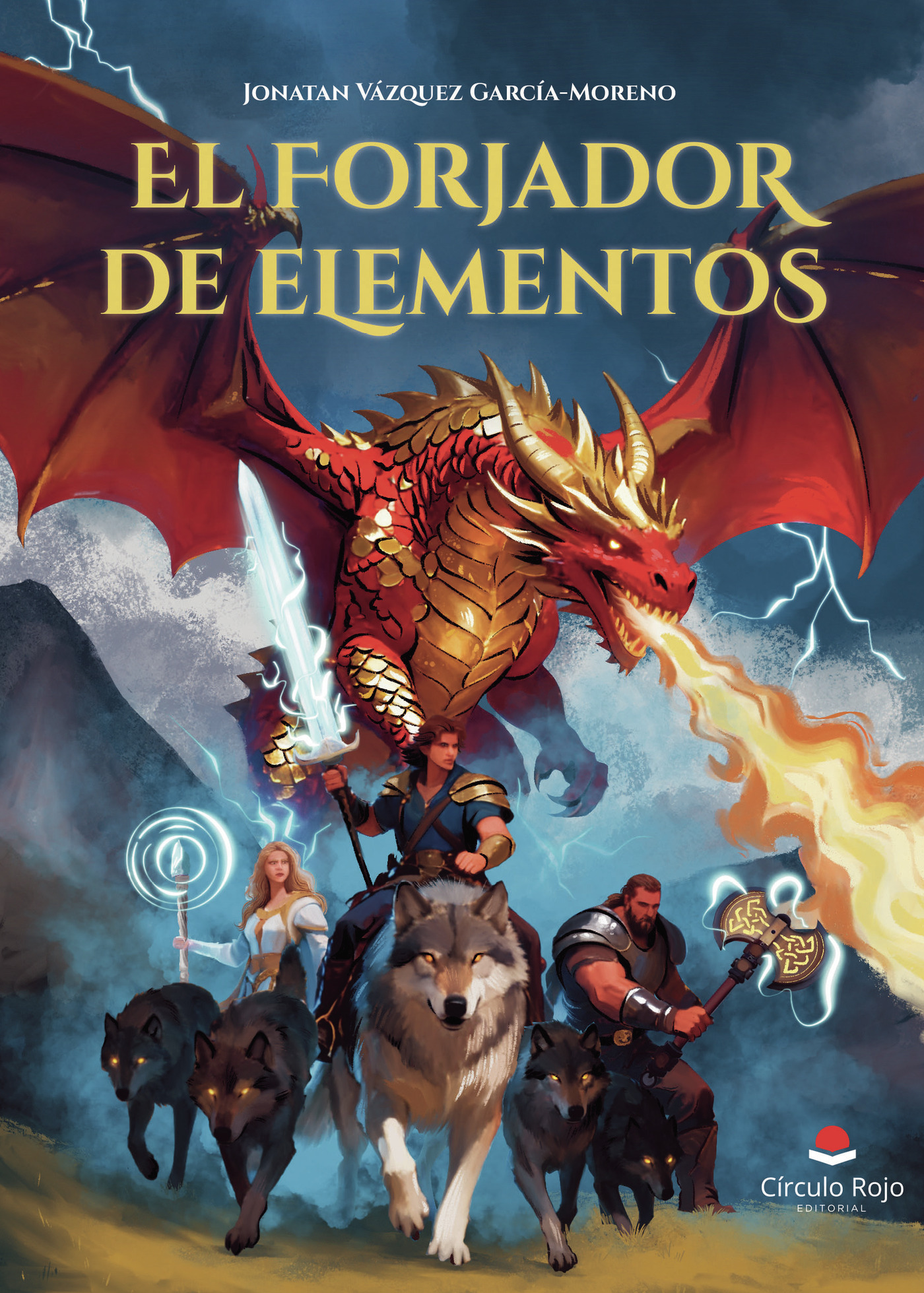 Portada de El forjador de elementos