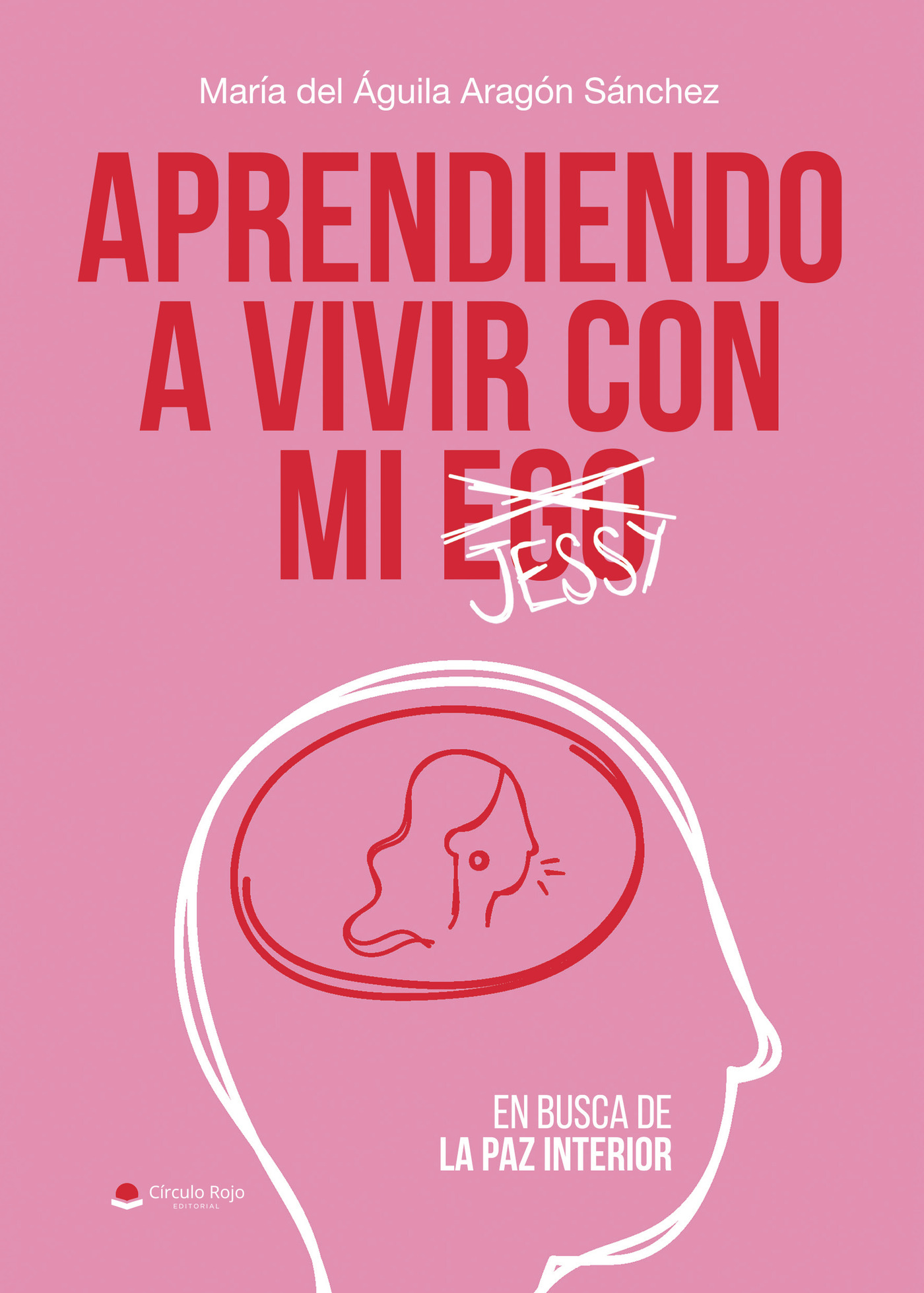 Portada de APRENDIENDO A VIVIR CON MI EGO (JESSY)