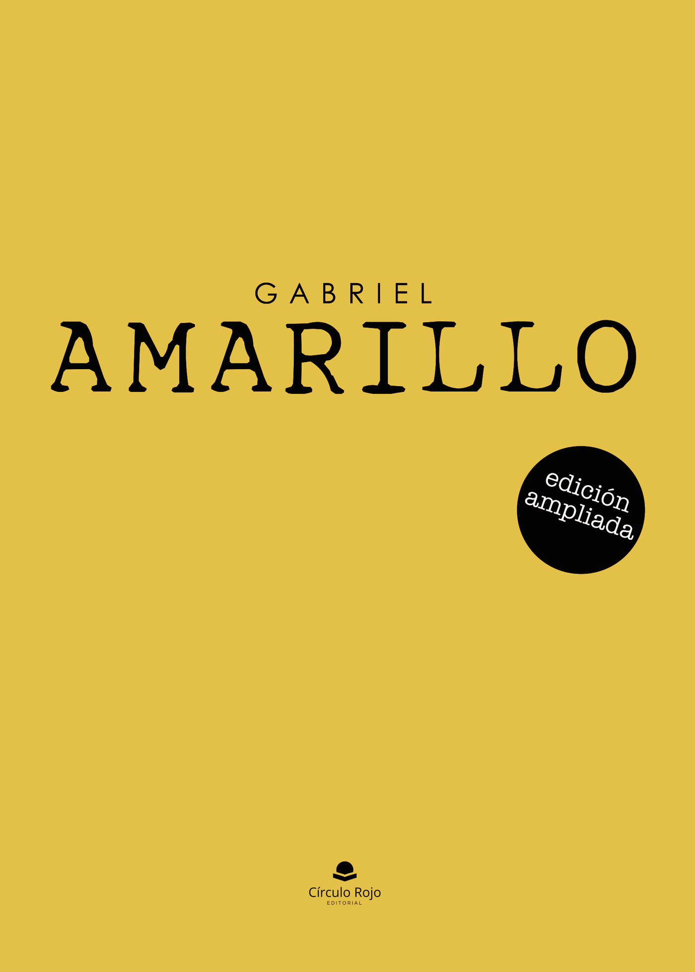 Portada de Amarillo. Edición ampliada