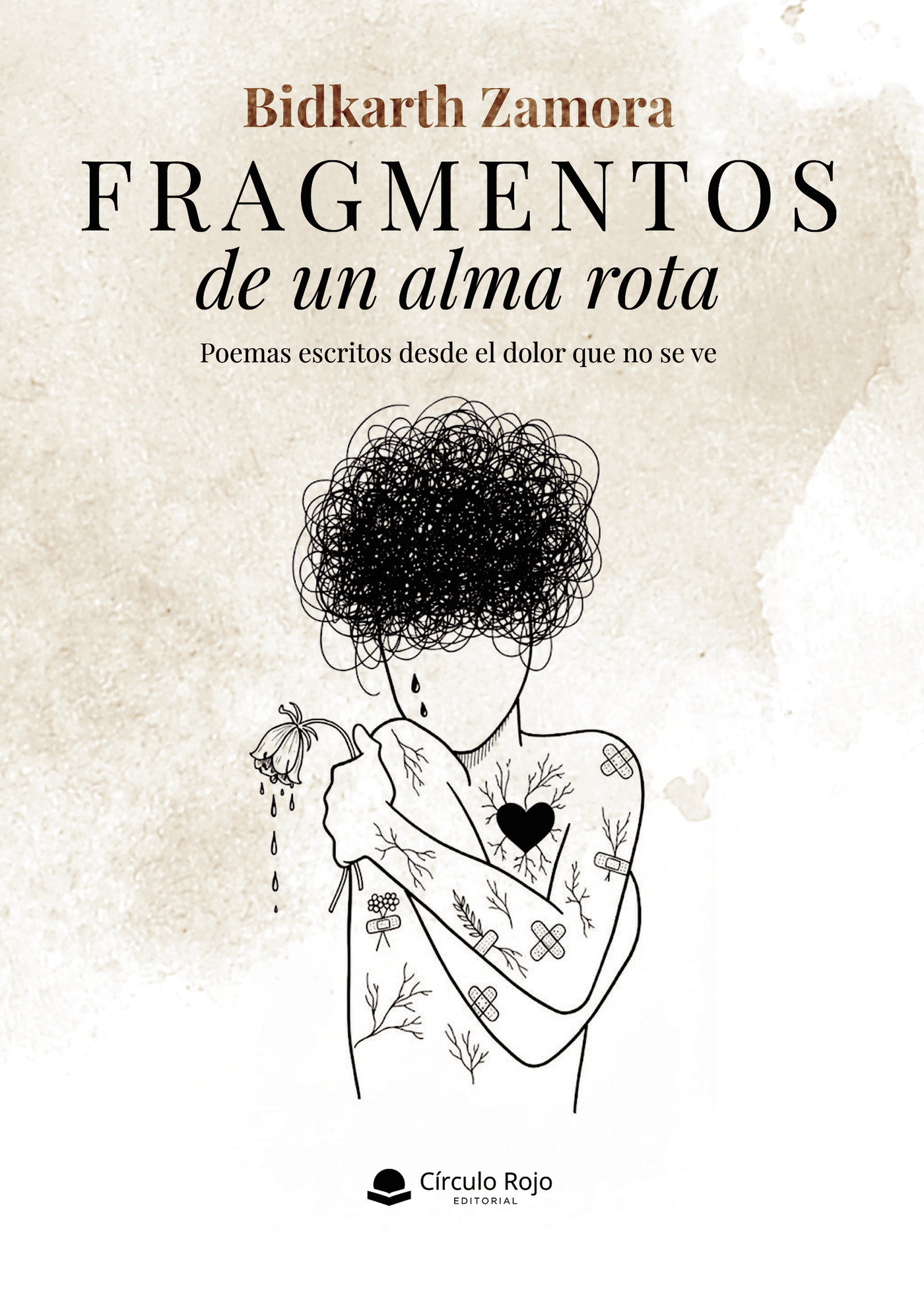 Portada de Fragmentos de un alma rota
