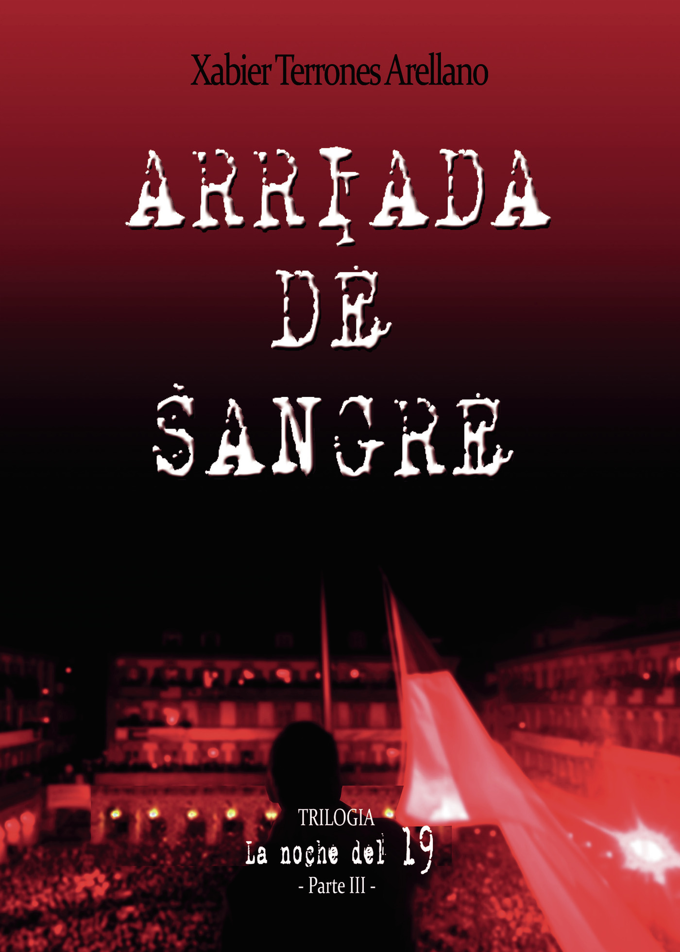Portada de ARRIADA DE SANGRE