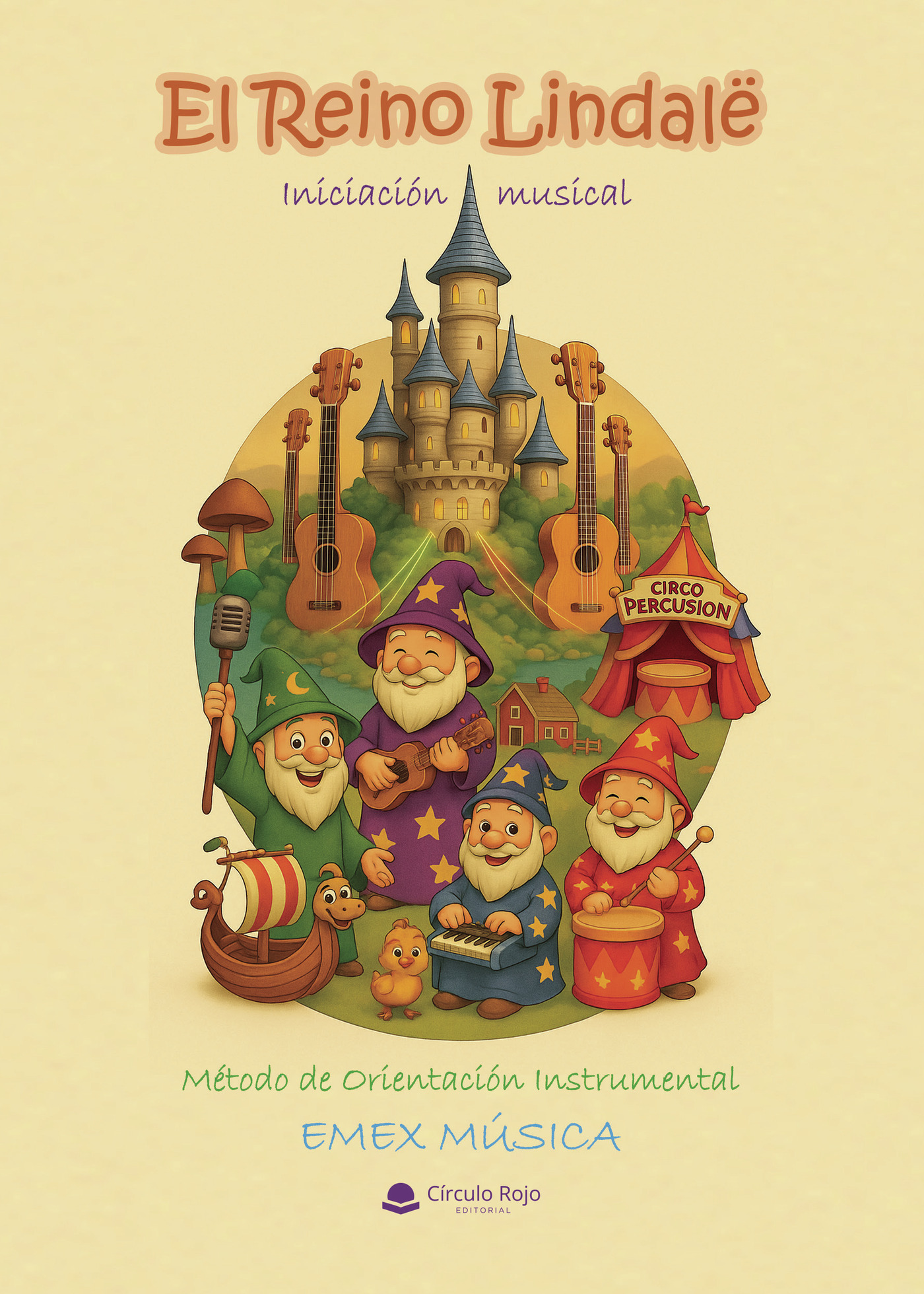 Portada de El Reino LindalÛ