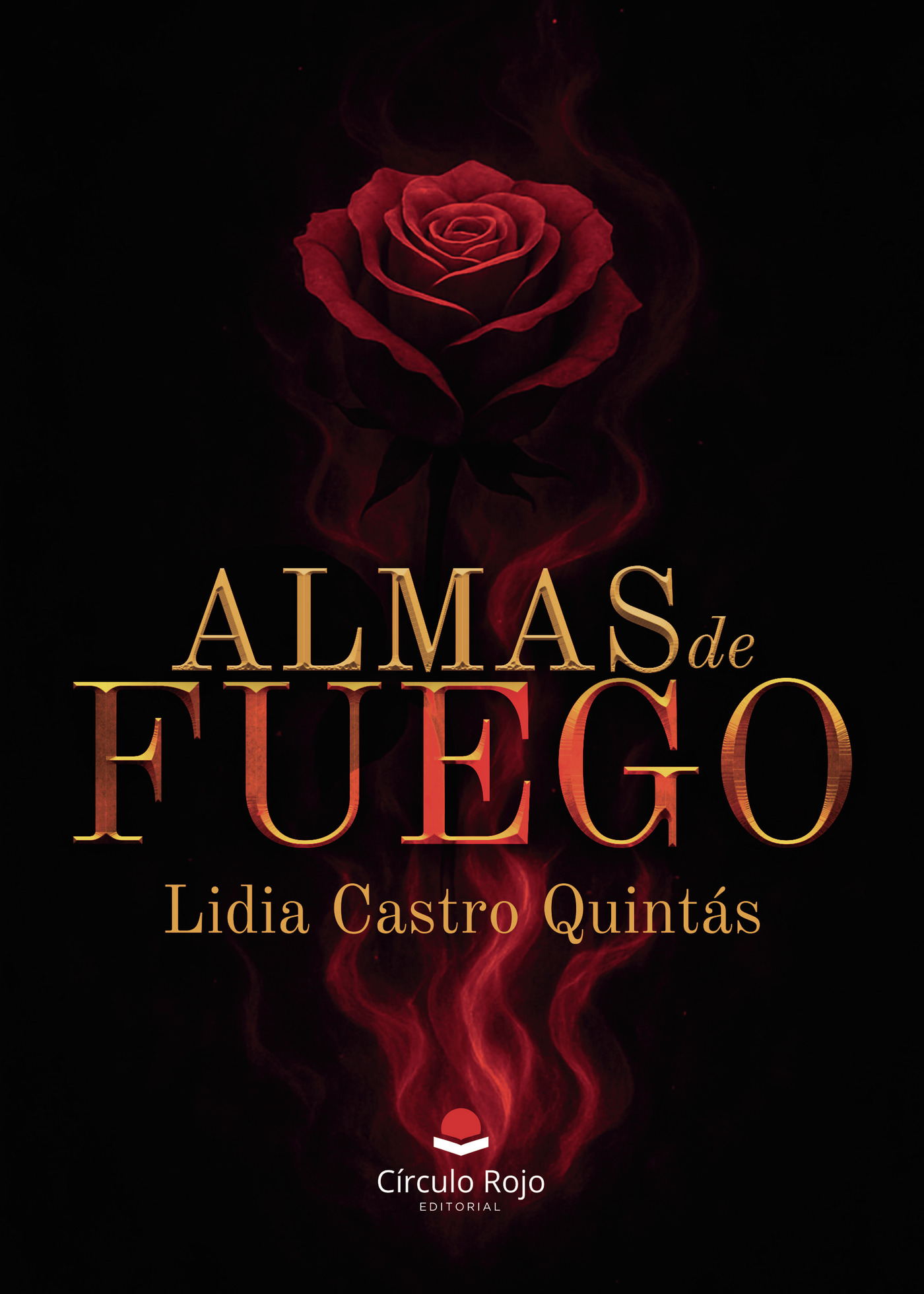 Portada de Almas de Fuego