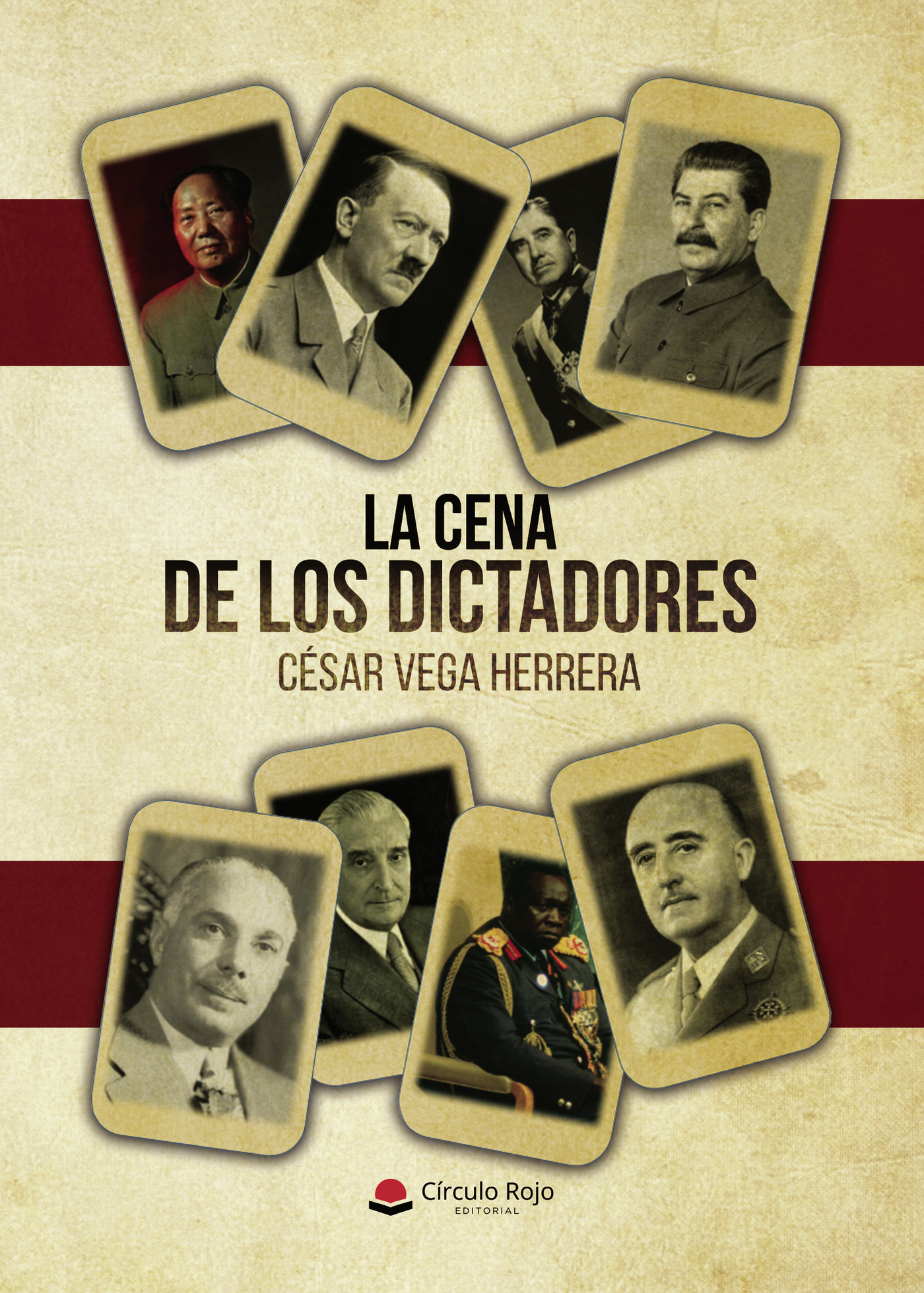 Portada de La cena de los dictadores