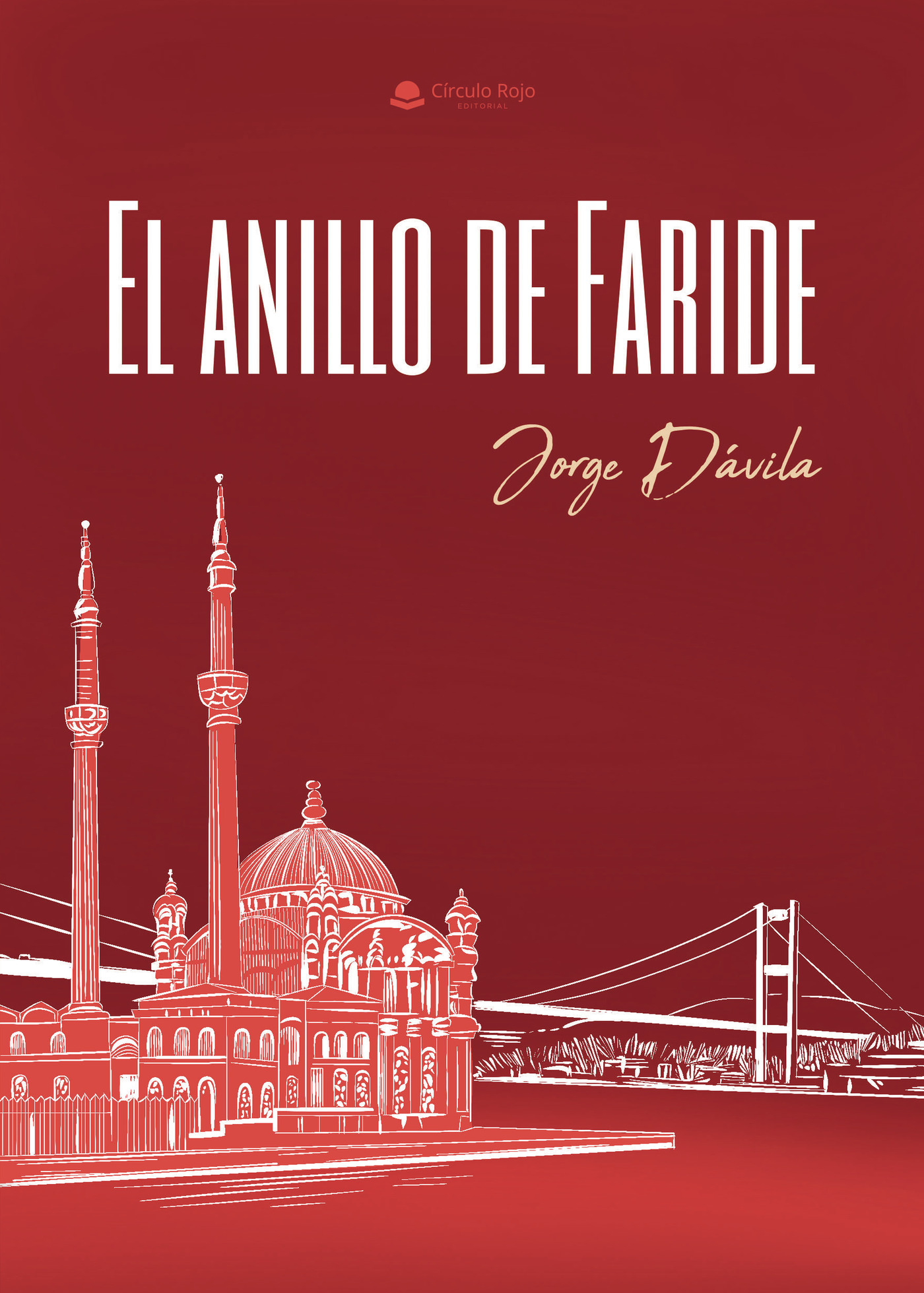 Portada de El anillo de Faride
