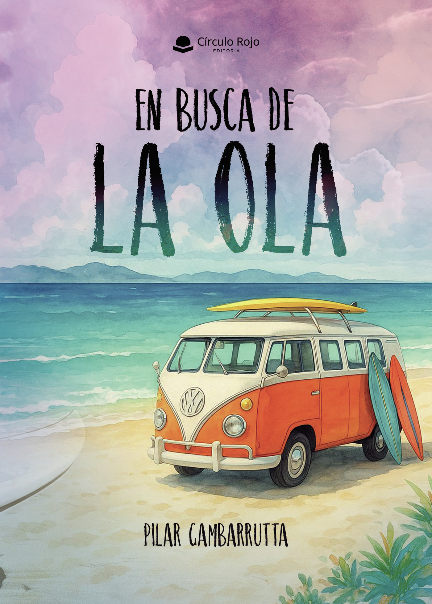 Portada de En Busca de la Ola