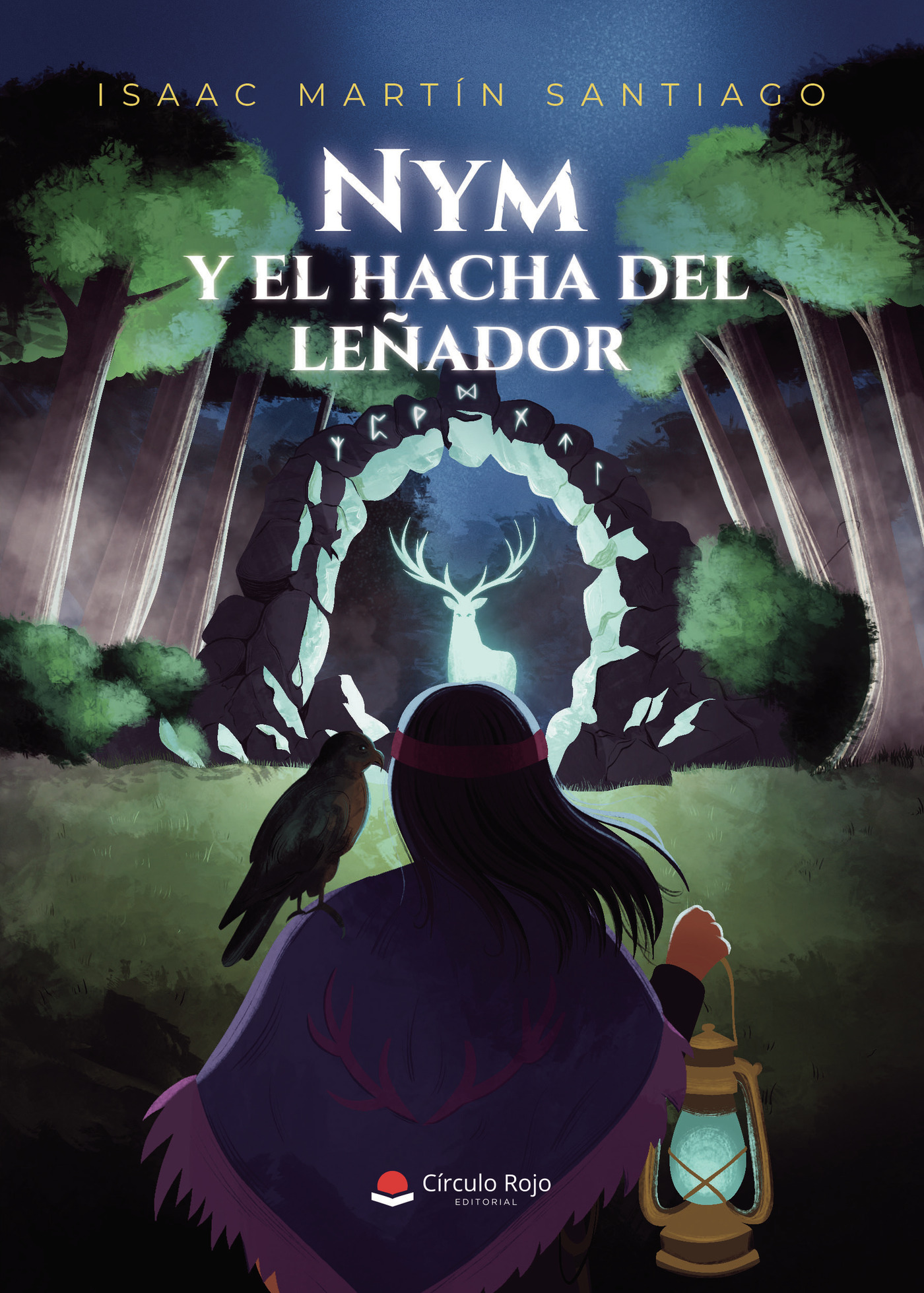Portada de Nym y el hacha del leñador