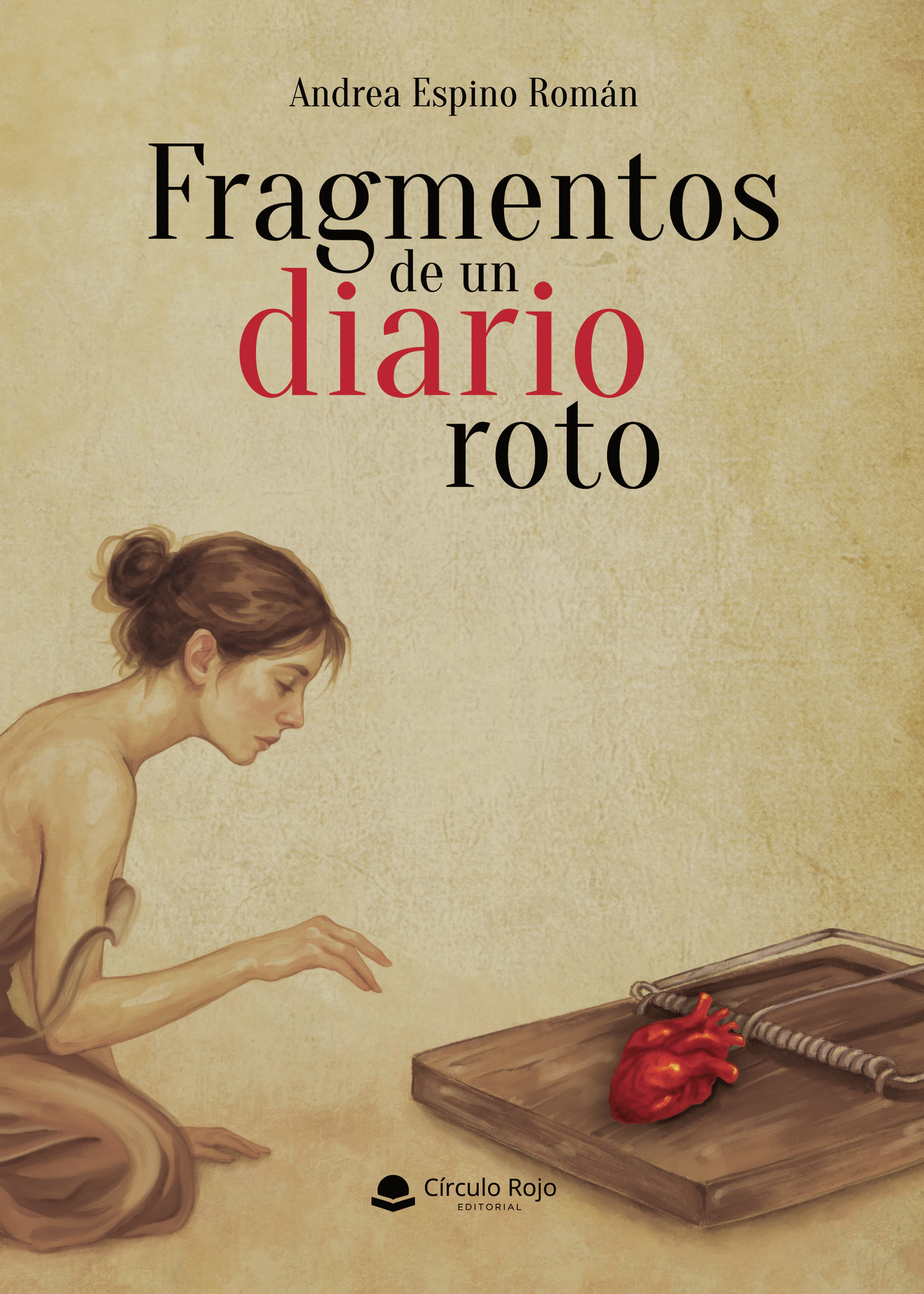Portada de Fragmentos de un diario roto