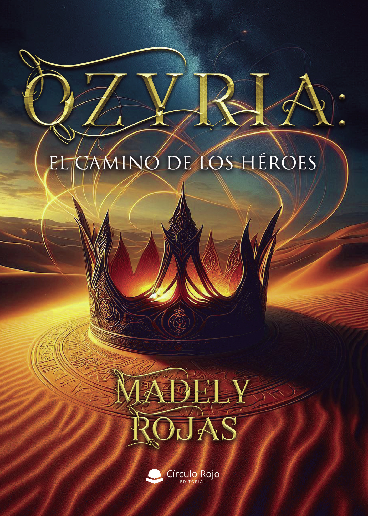 Portada de Ozyria: el camino de los héroes