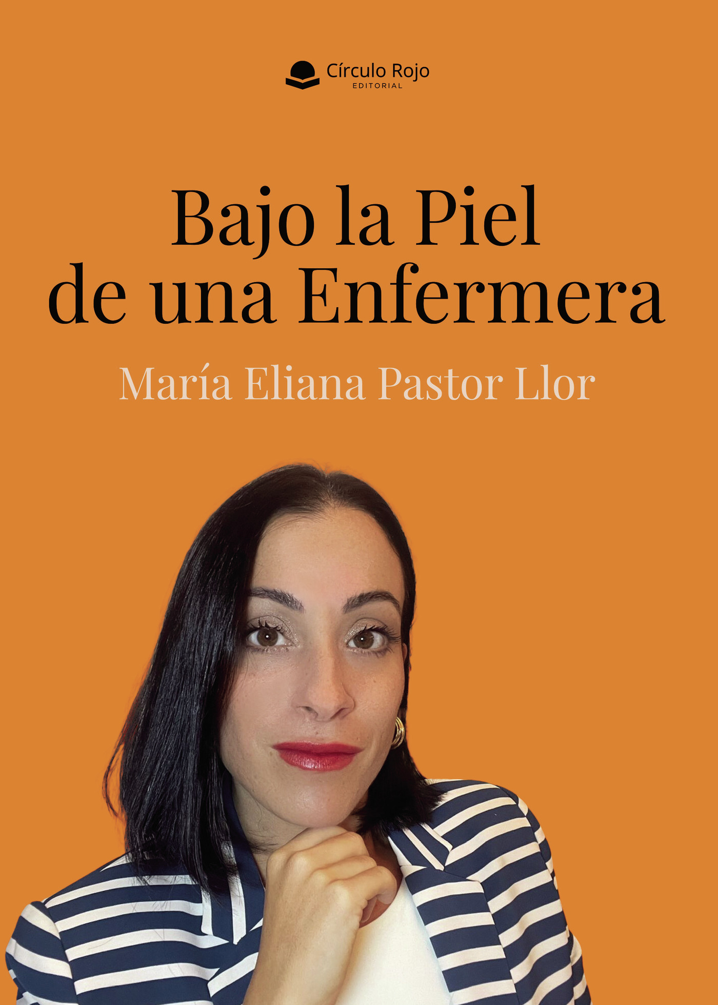 Portada de Bajo la Piel de una Enfermera