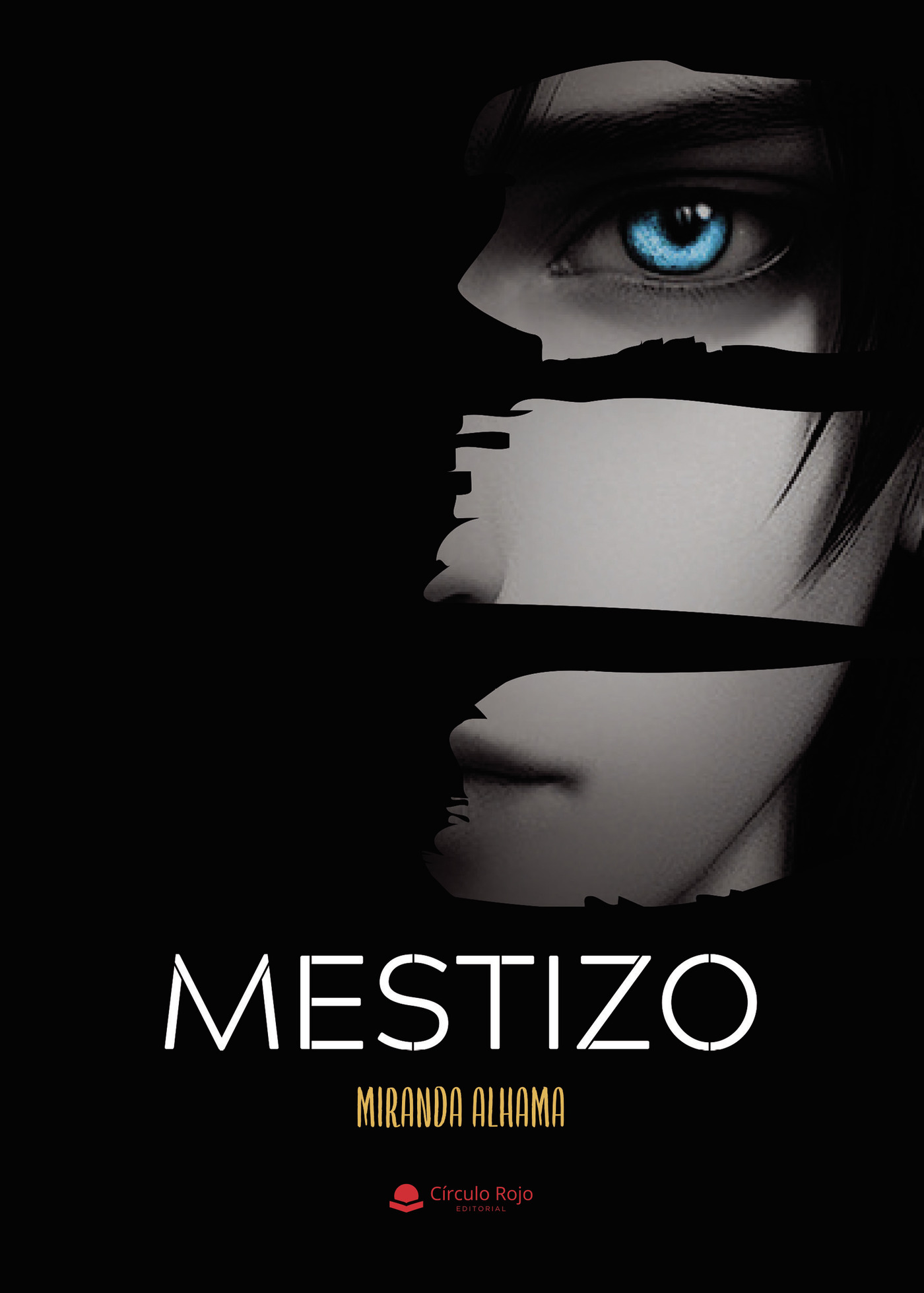 Portada de Mestizo · Miranda Alhama