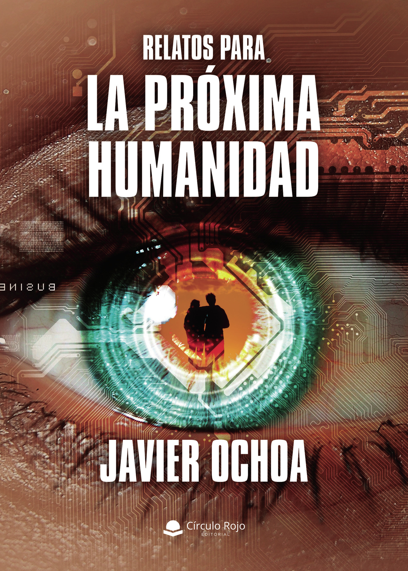 Portada de Relatos para la próxima humanidad
