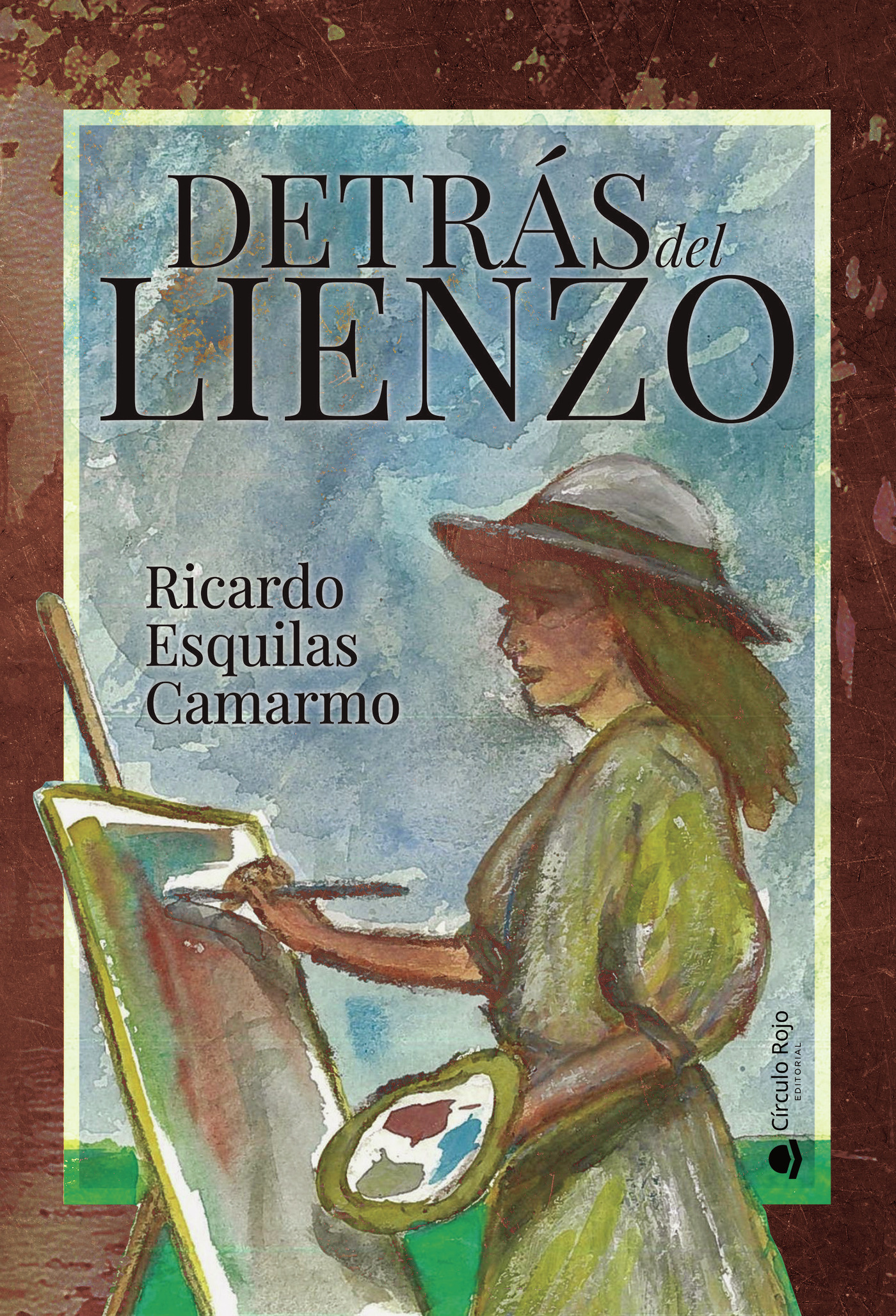 Portada de DETRÁS DEL LIENZO