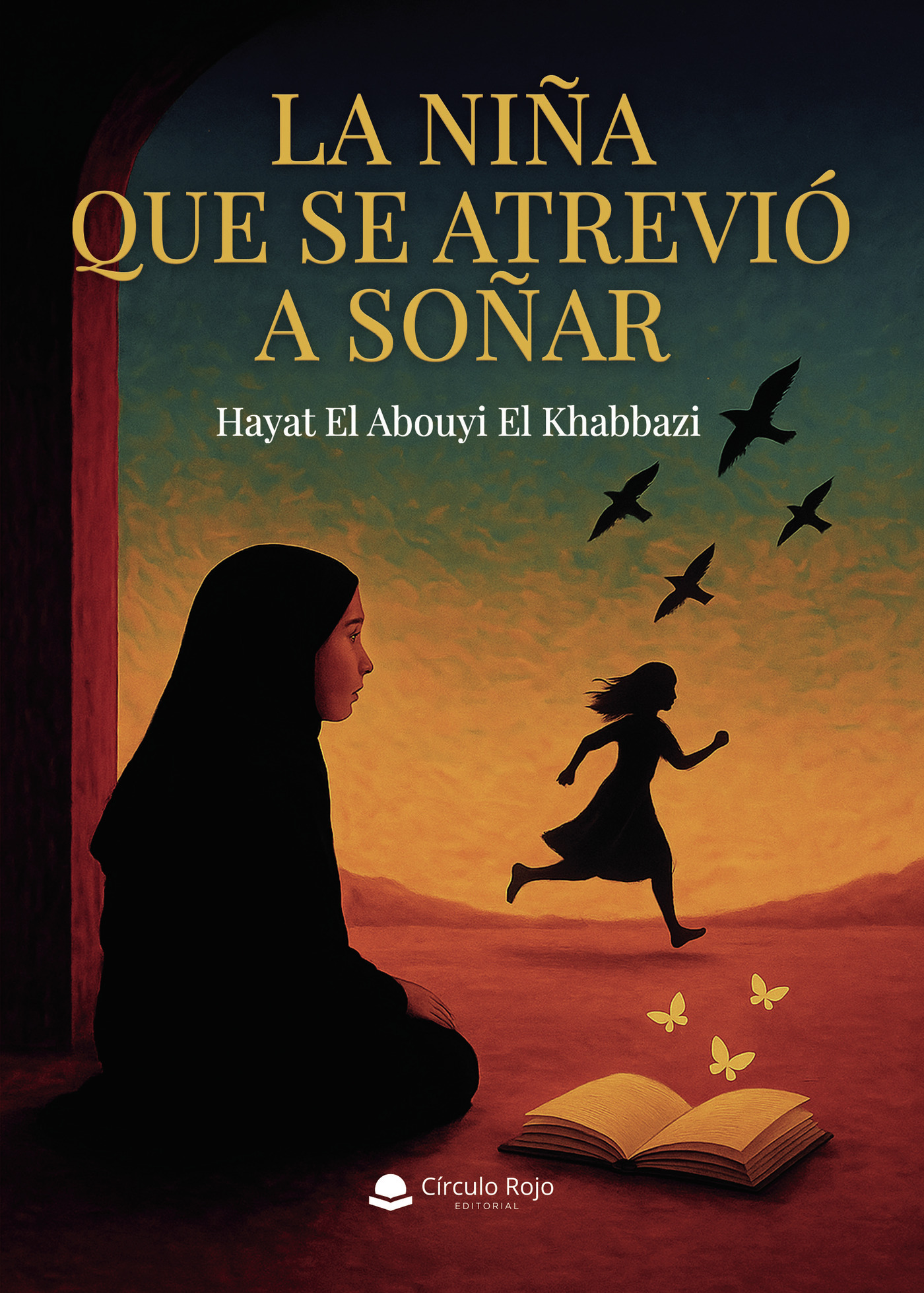Portada de La niña que se atrevió a soñar