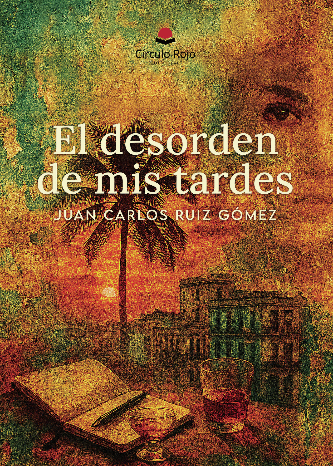 Portada de El desorden de mis tardes