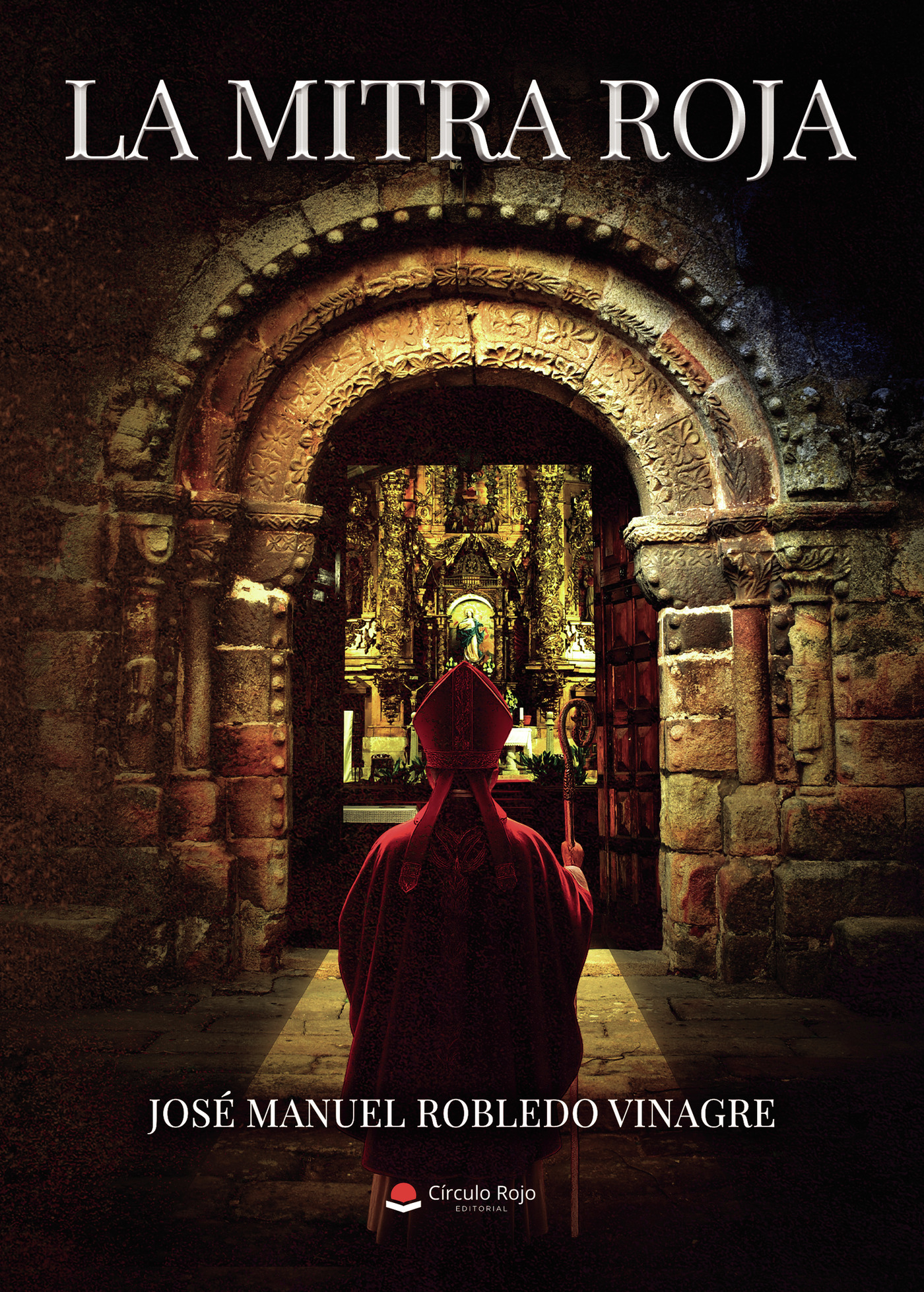 Portada de LA MITRA ROJA
