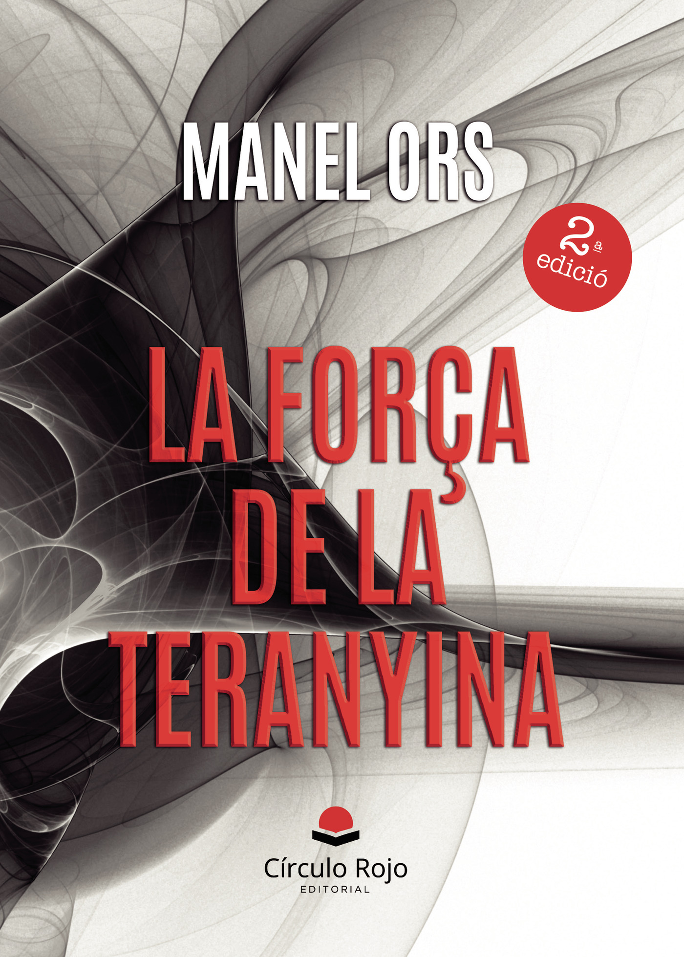 Portada de La forÛça de la teranyina