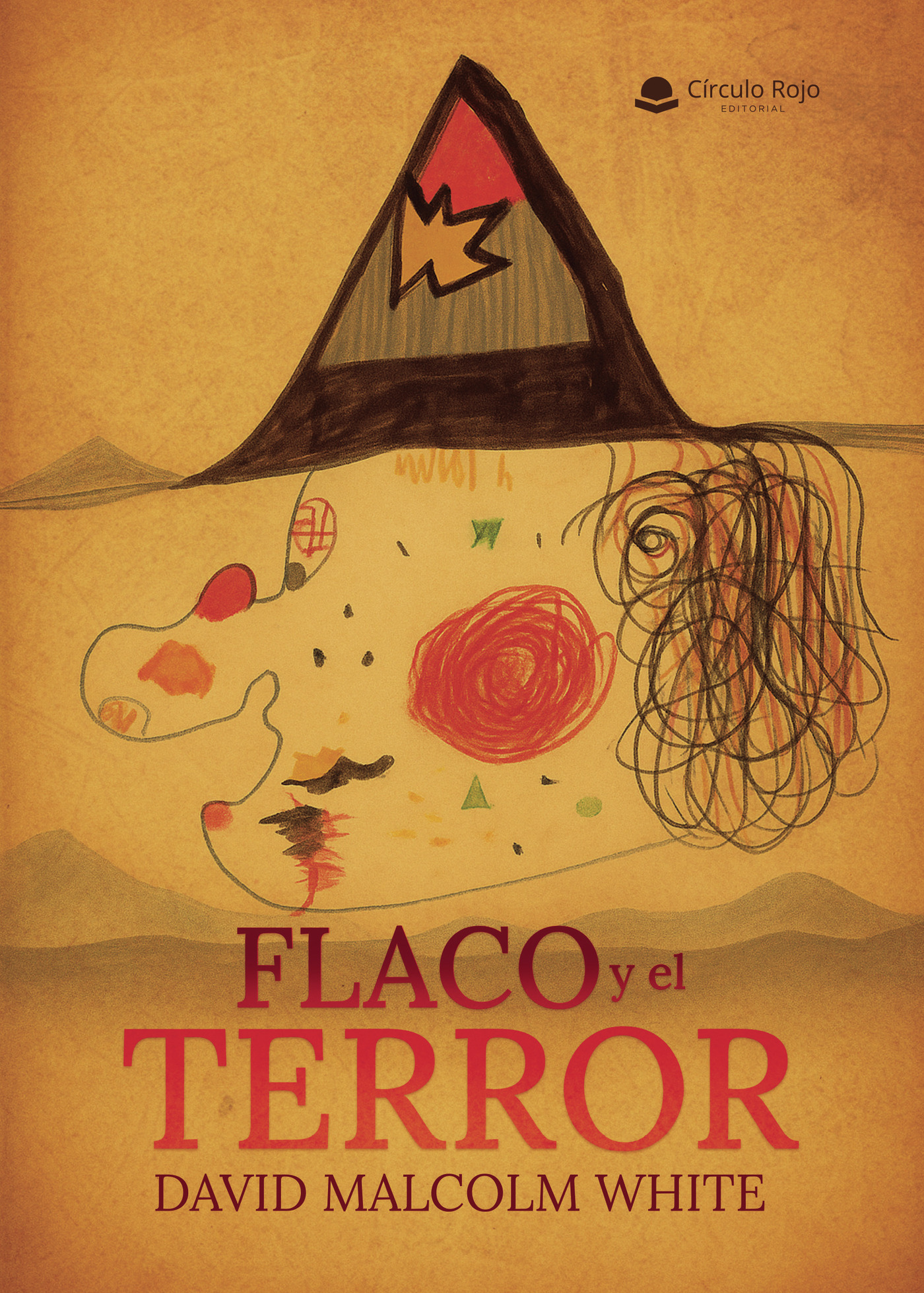 Portada de FLACO Y EL TERROR · DAVID MALCOLM WHITE
