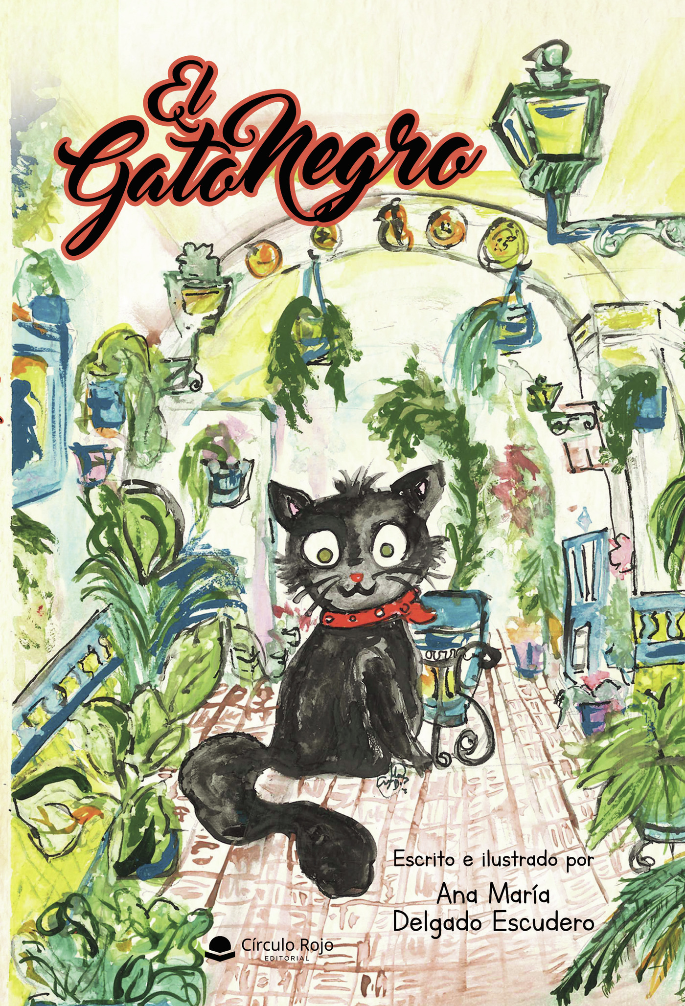 Portada de El gato negro