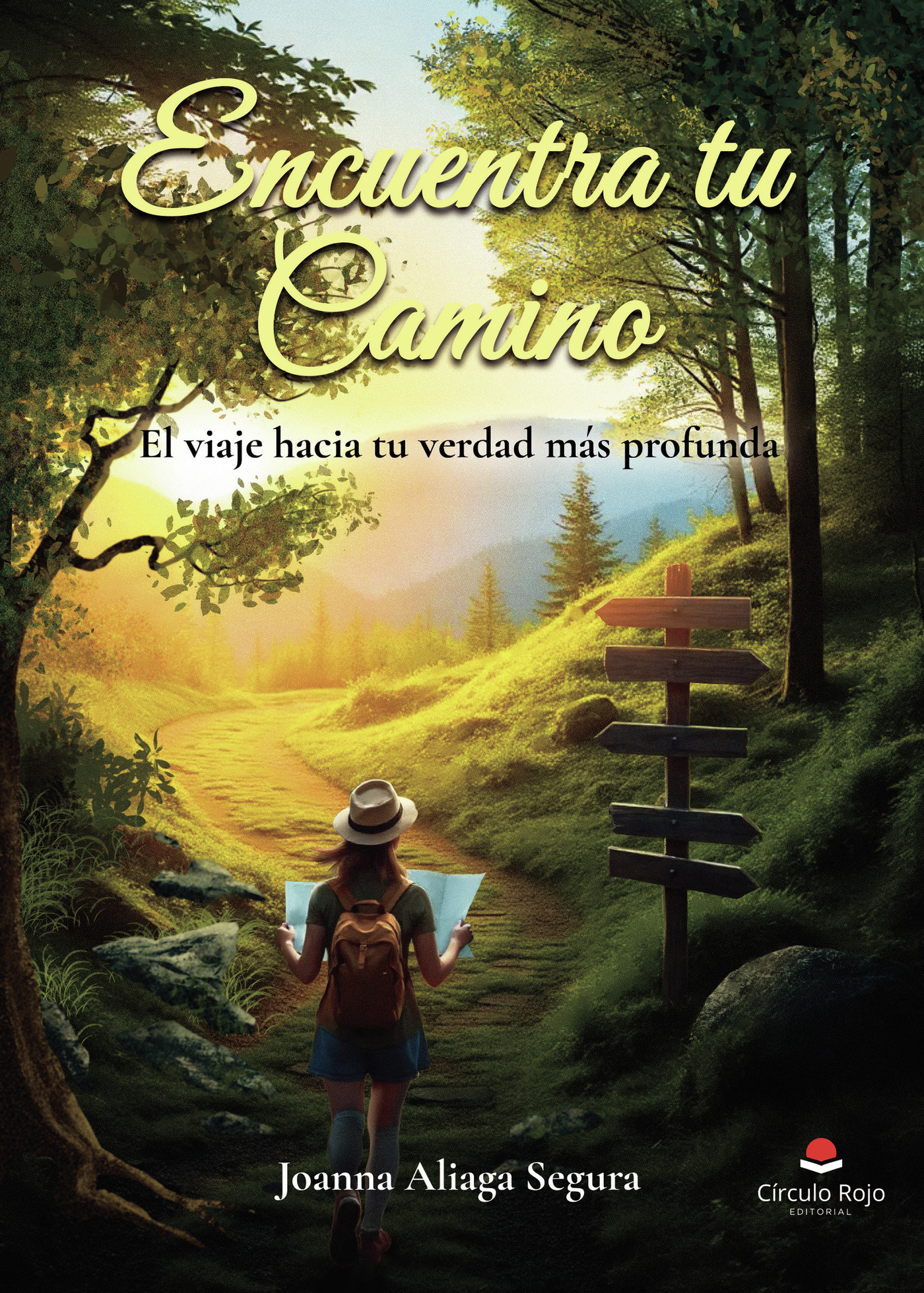 Portada de Encuentra tu Camino. El viaje hacia tu verdad más profunda