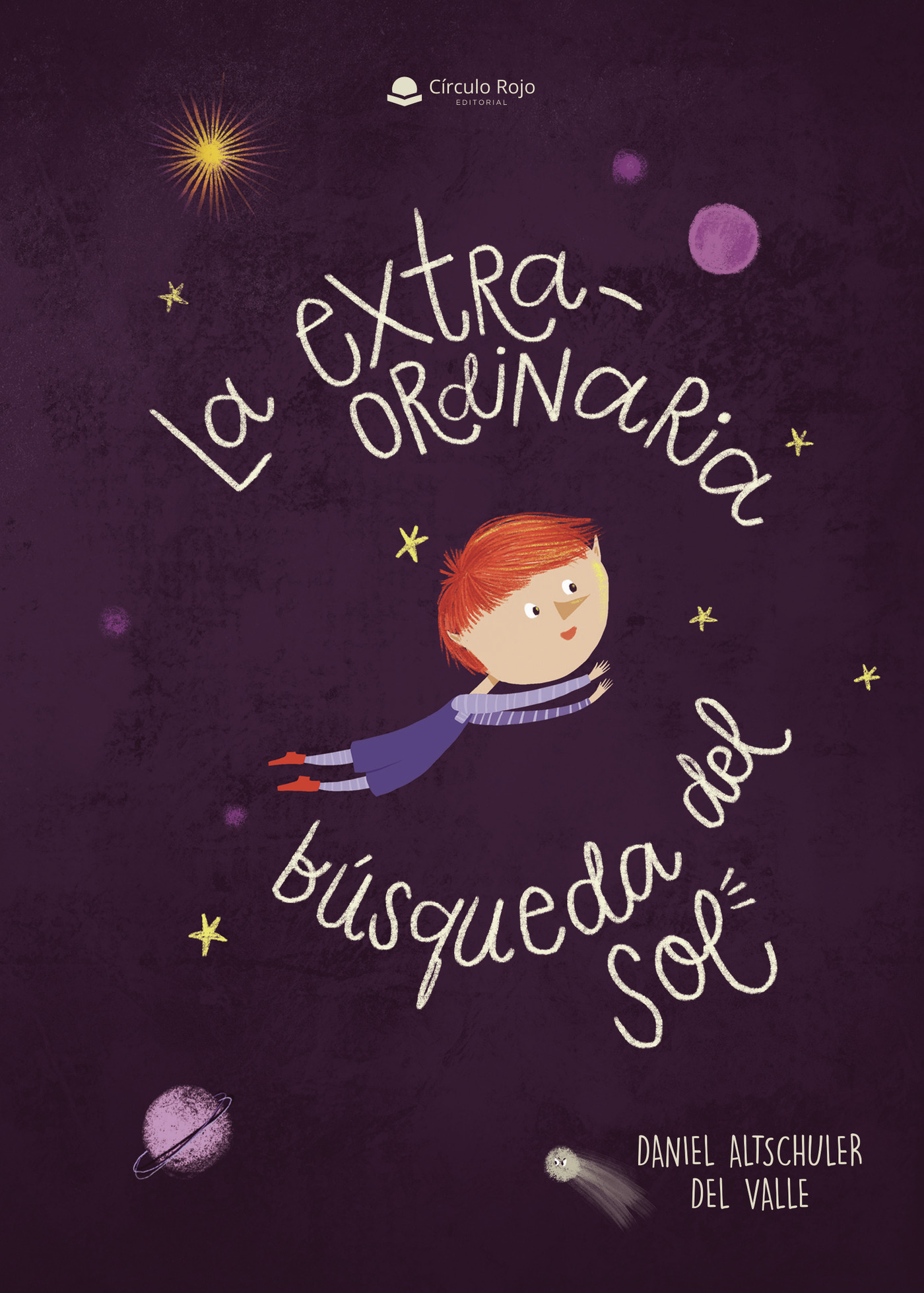 Portada de La Extraordinaria Búsqueda del Sol