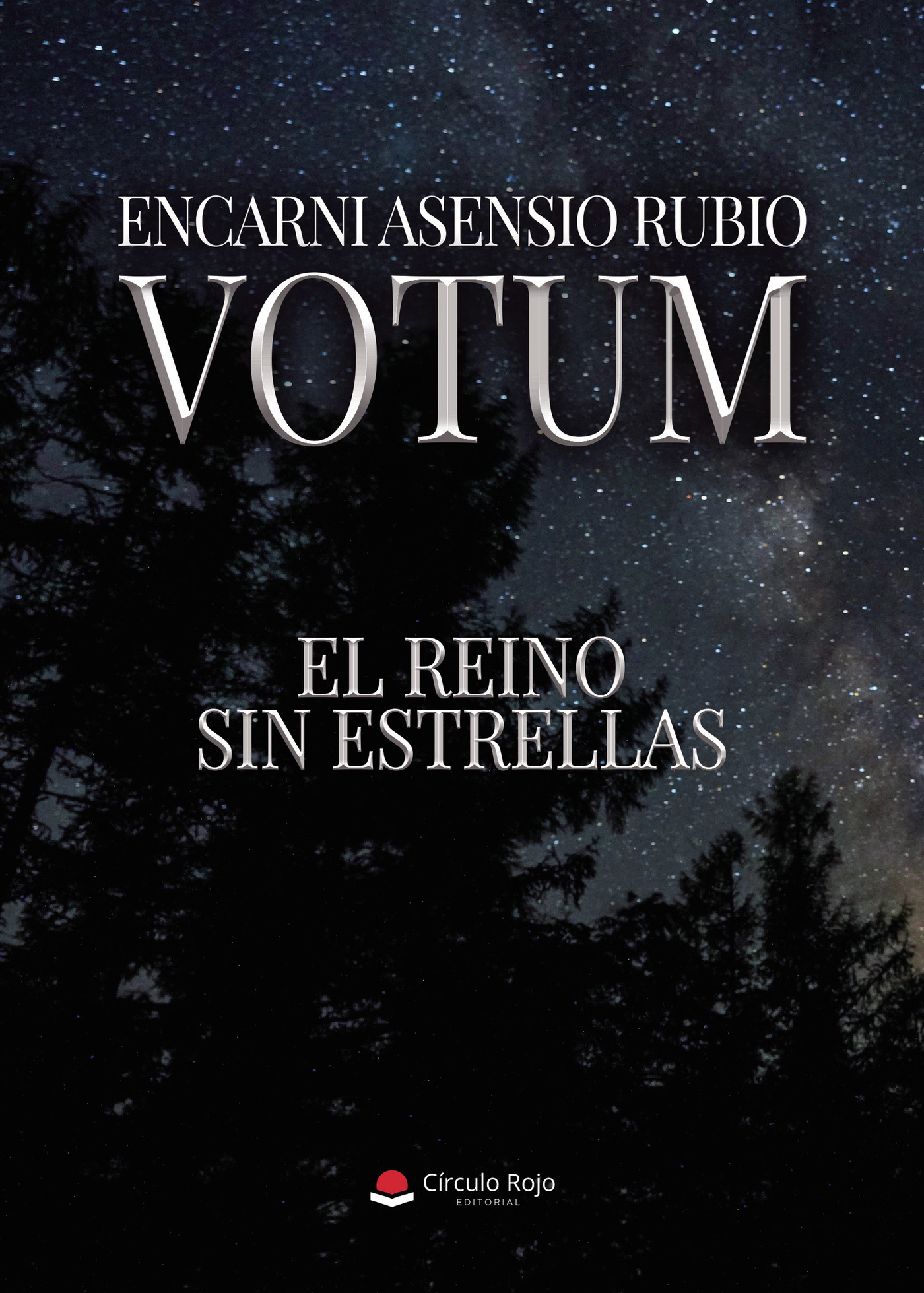 Portada de Votum. El reino sin estrellas