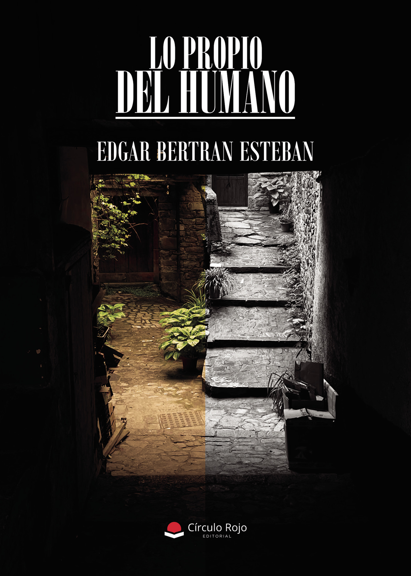 Portada de LO PROPIO DEL HUMANO