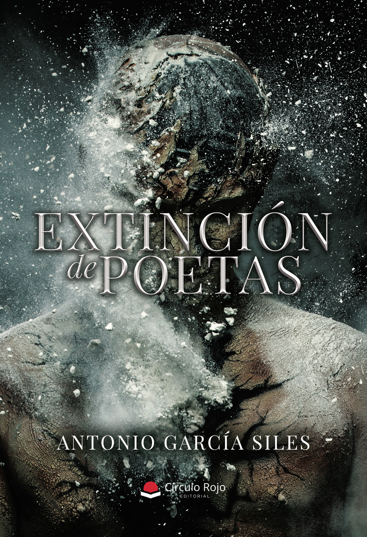 Portada de EXTINCIÓN DE POETAS · Antonio García Siles