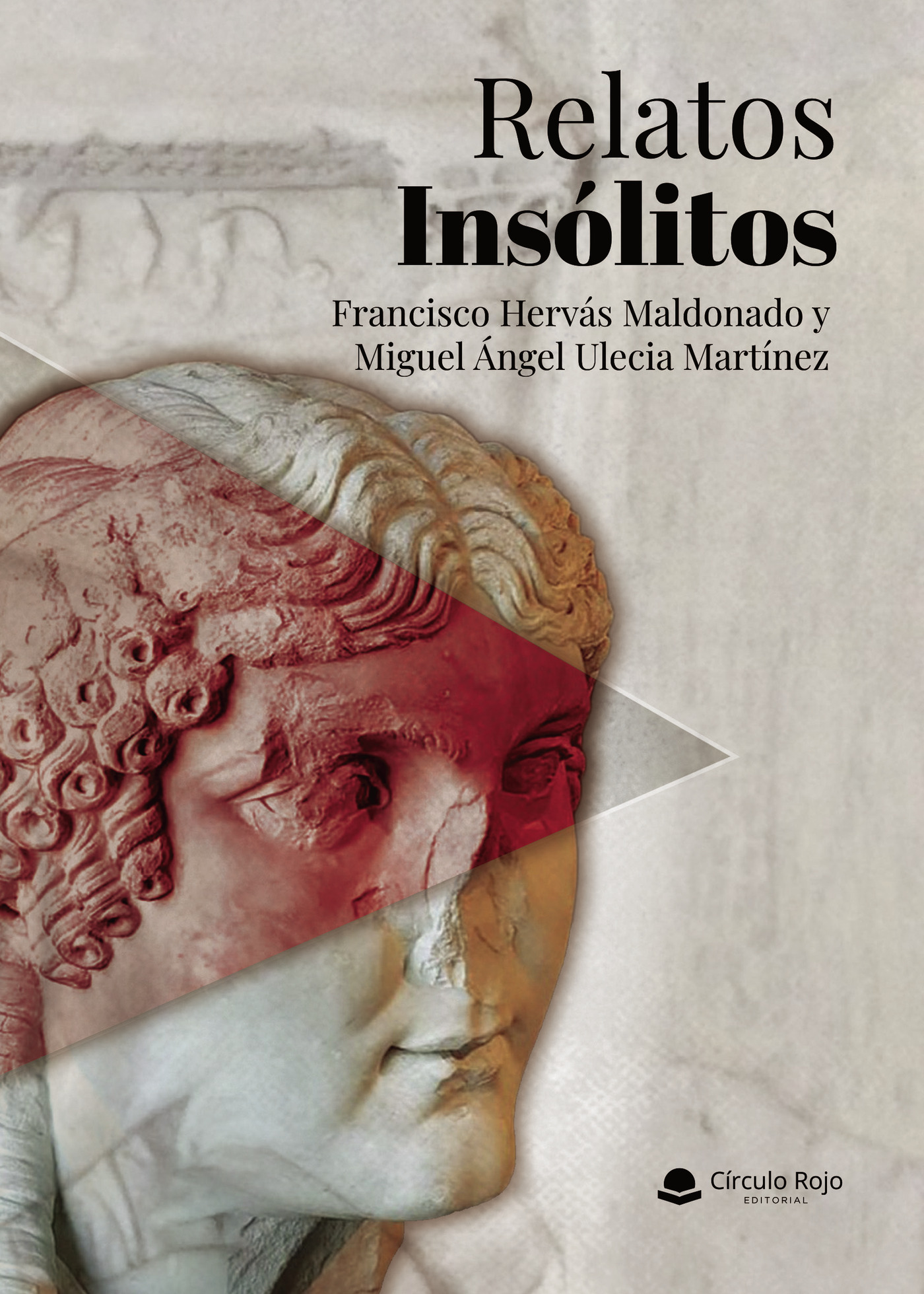 Portada de Relatos Insólitos · Francisco Hervás Maldonado