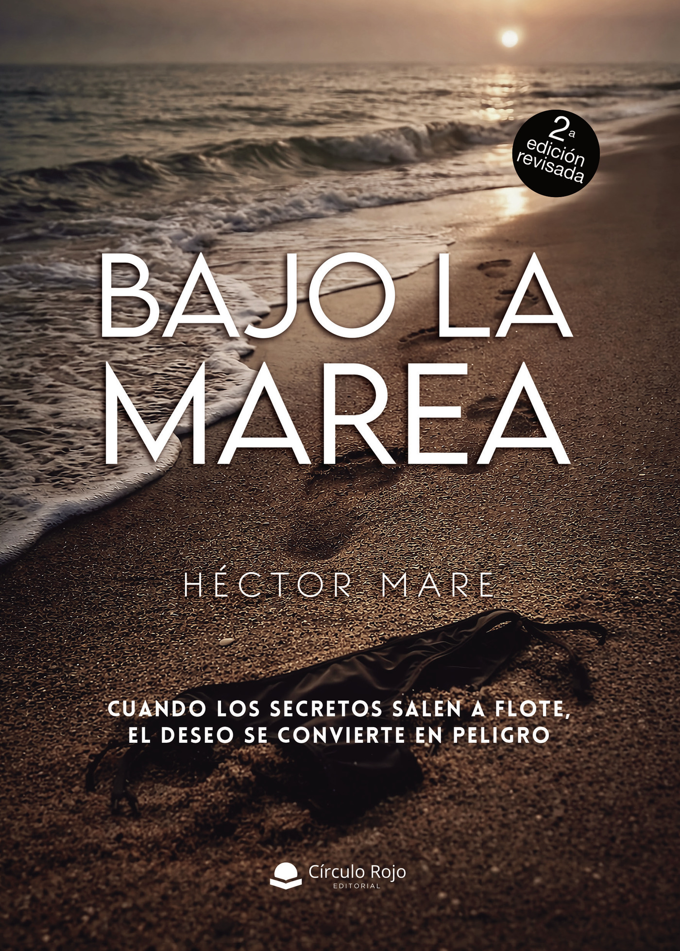 Portada de Bajo la Marea