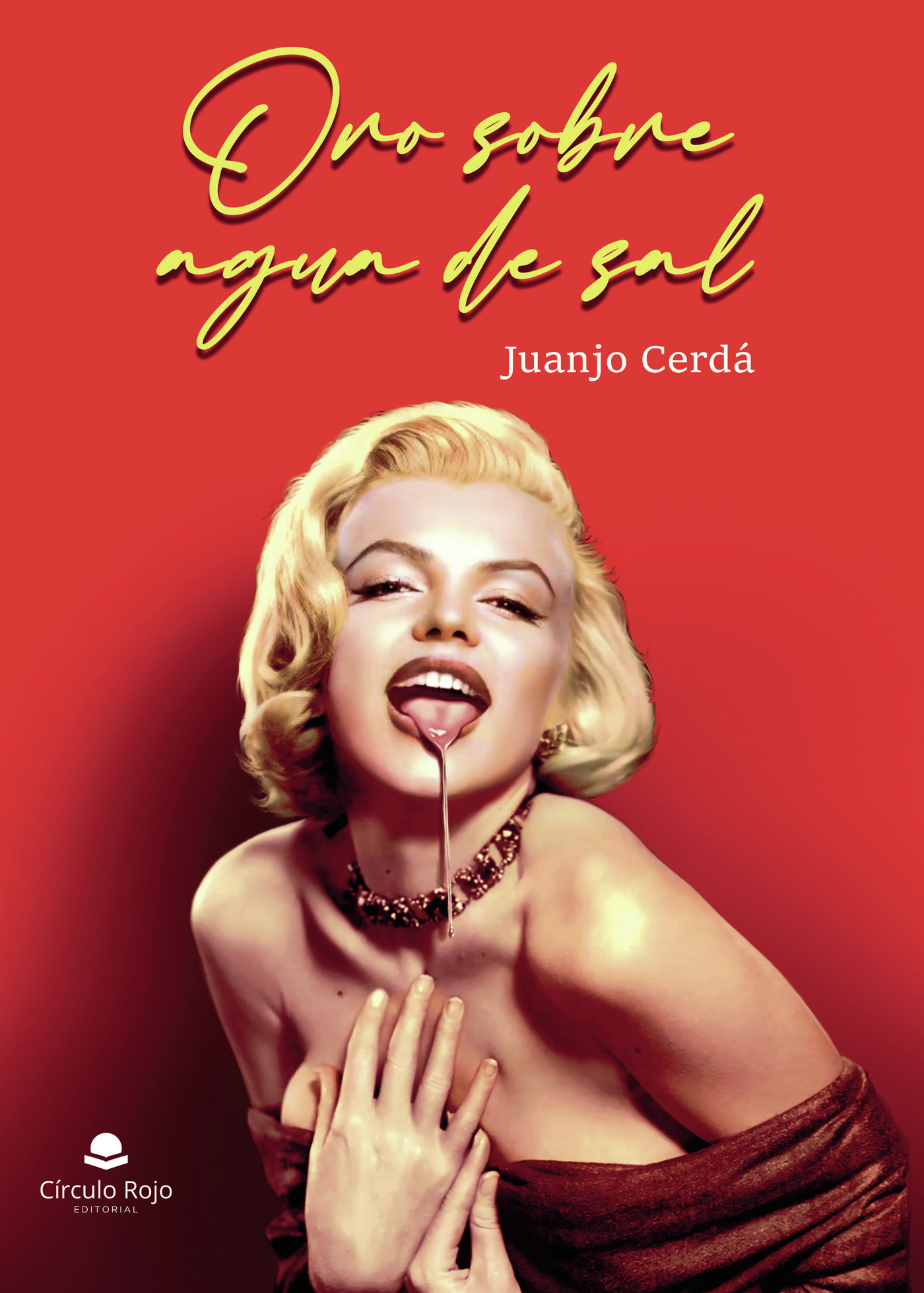 Portada de Oro sobre agua de sal