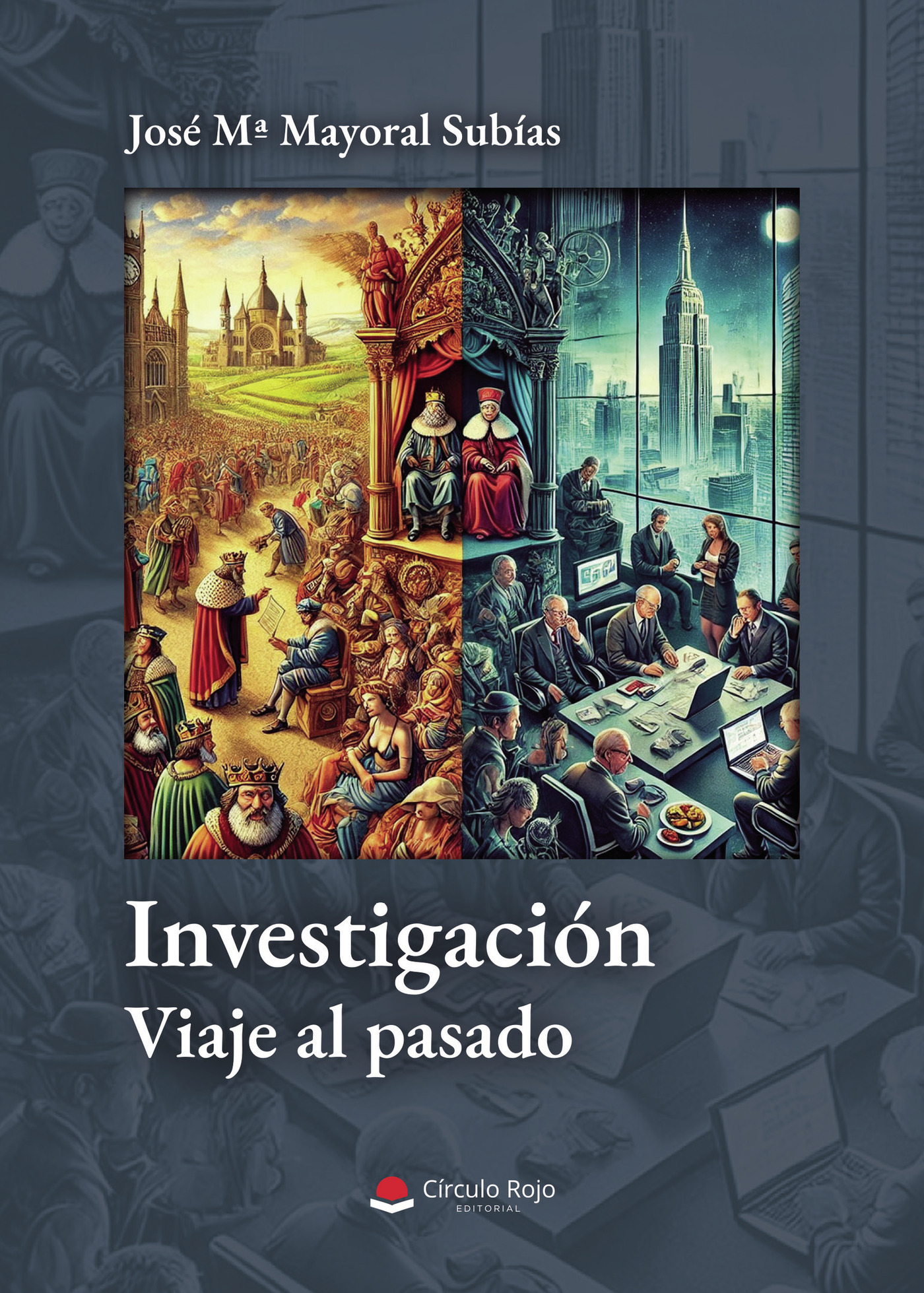 Portada de INVESTIGACIÓN. VIAJE AL PASADO