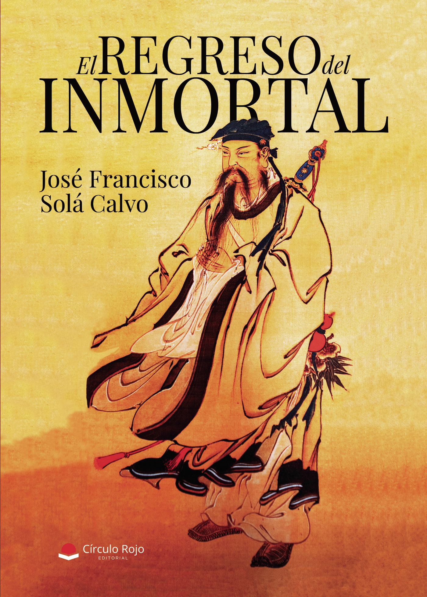 Portada de El regreso del Inmortal