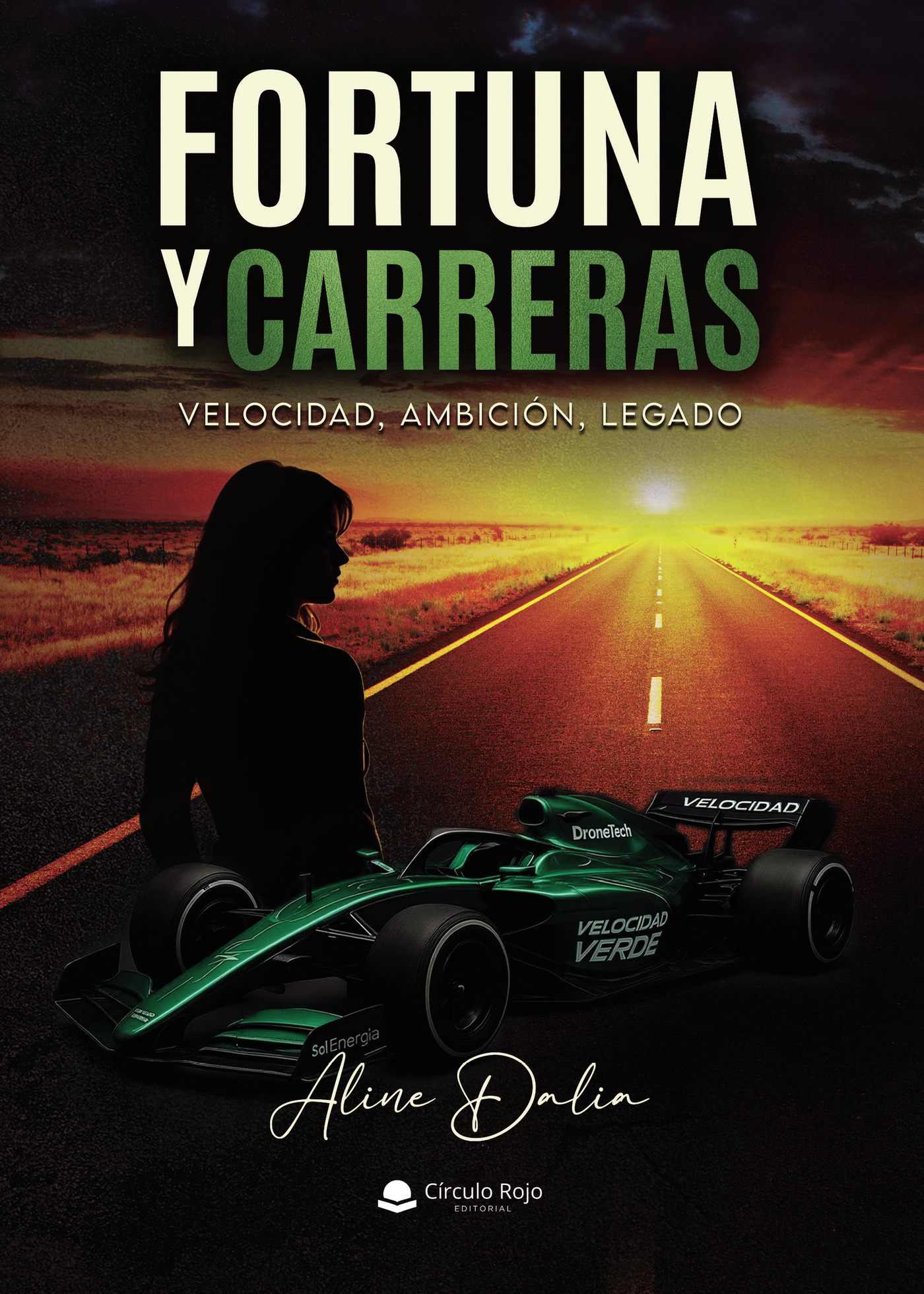 Portada de Fortuna y Carreras · Aline Dalia