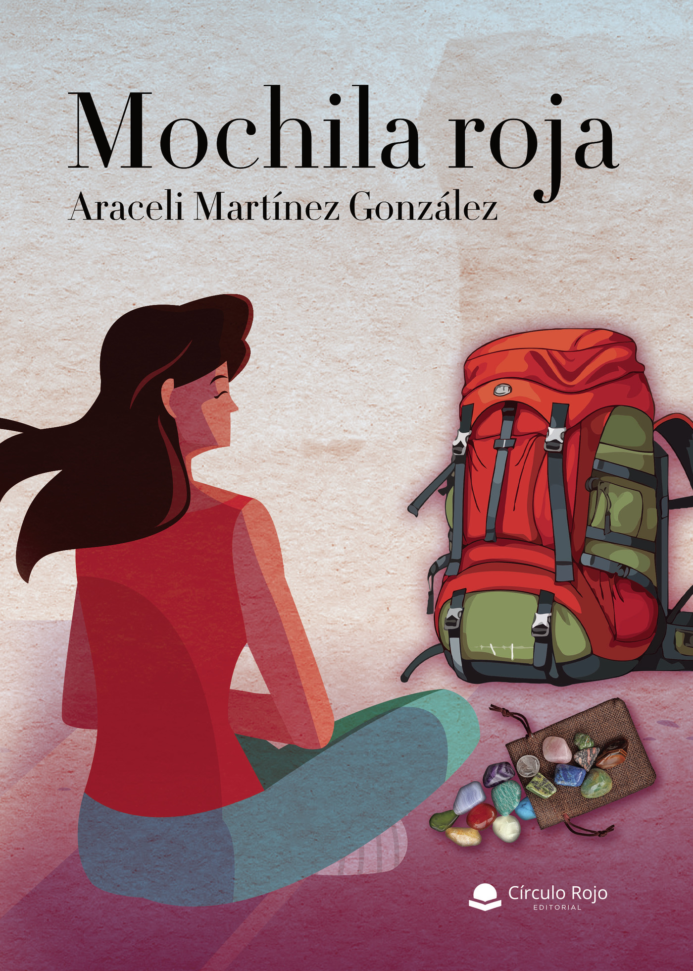 Portada de Mochila roja · Araceli Martínez González