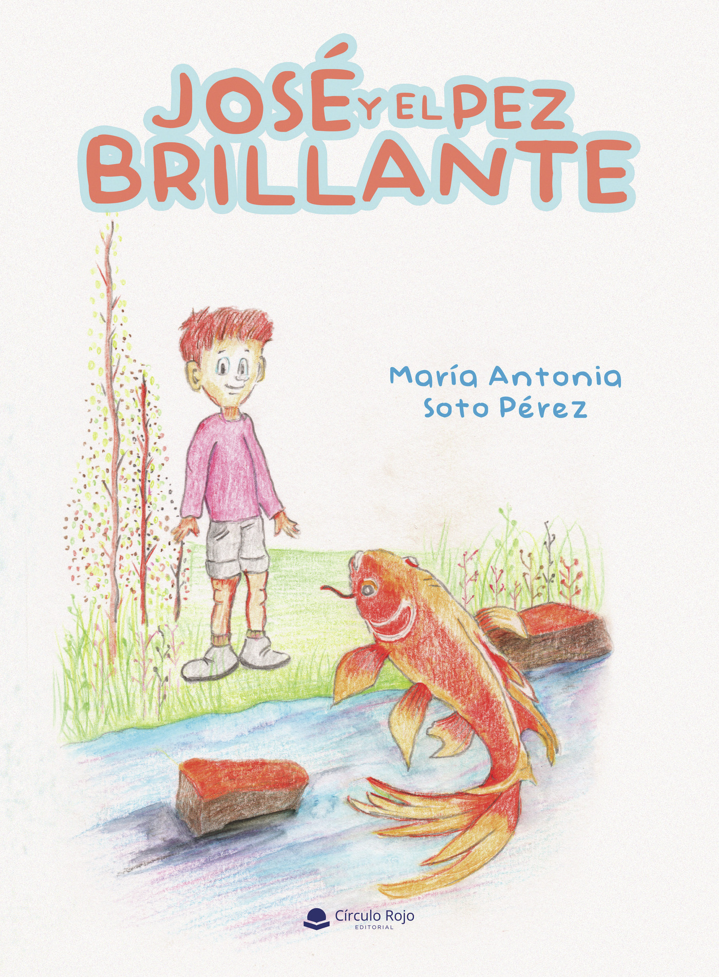 Portada de José y el pez brillante
