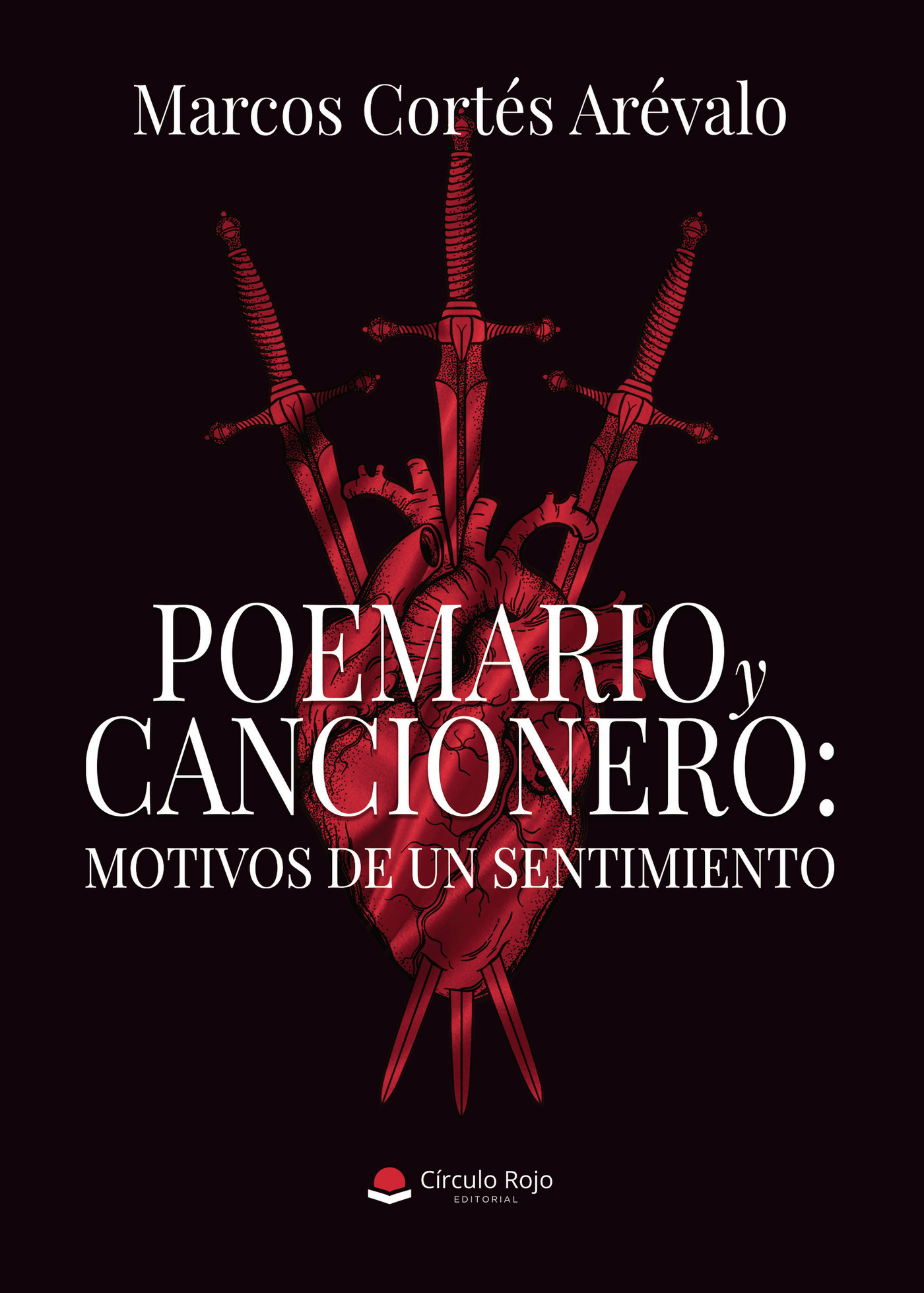 Portada de Poemario y cancionero: Motivos de un sentimiento