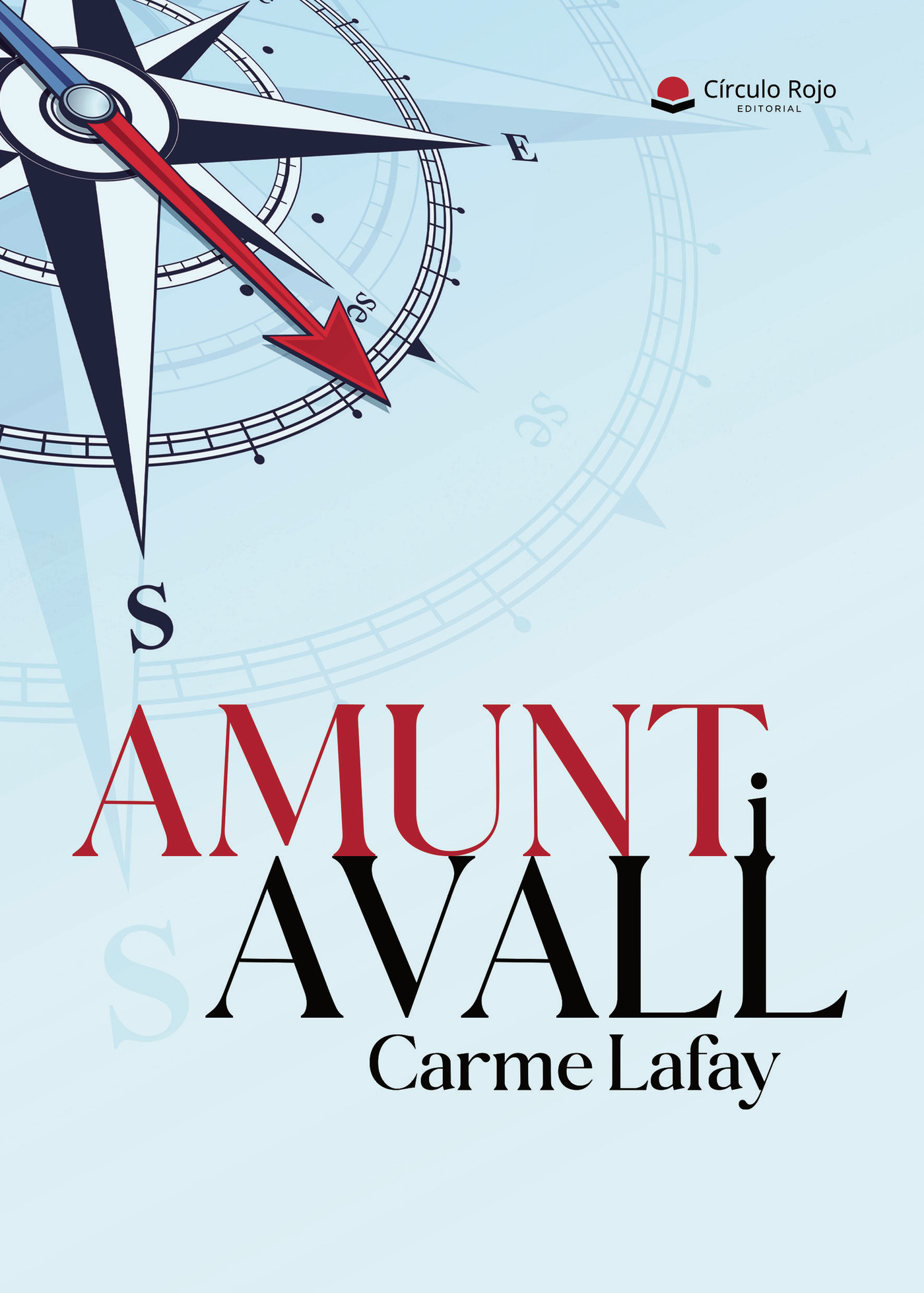Portada de Amunt i avall · Carme Lafay