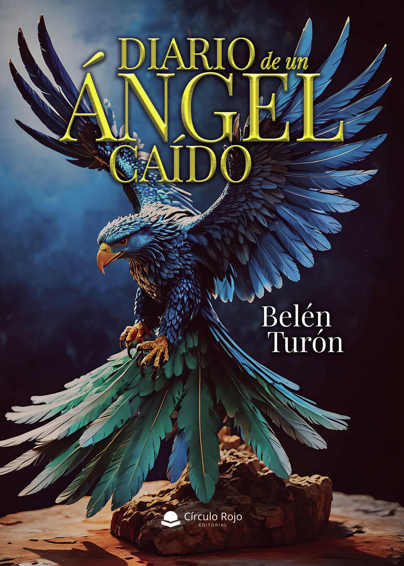 Portada de Diario de un ángel caído