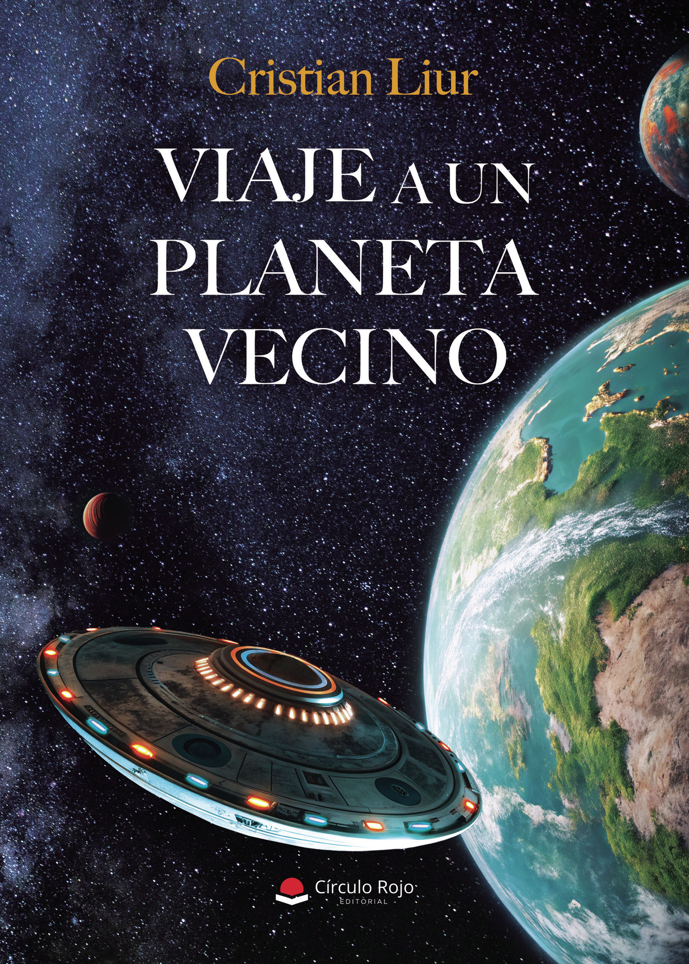 Portada de Viaje a un planeta vecino