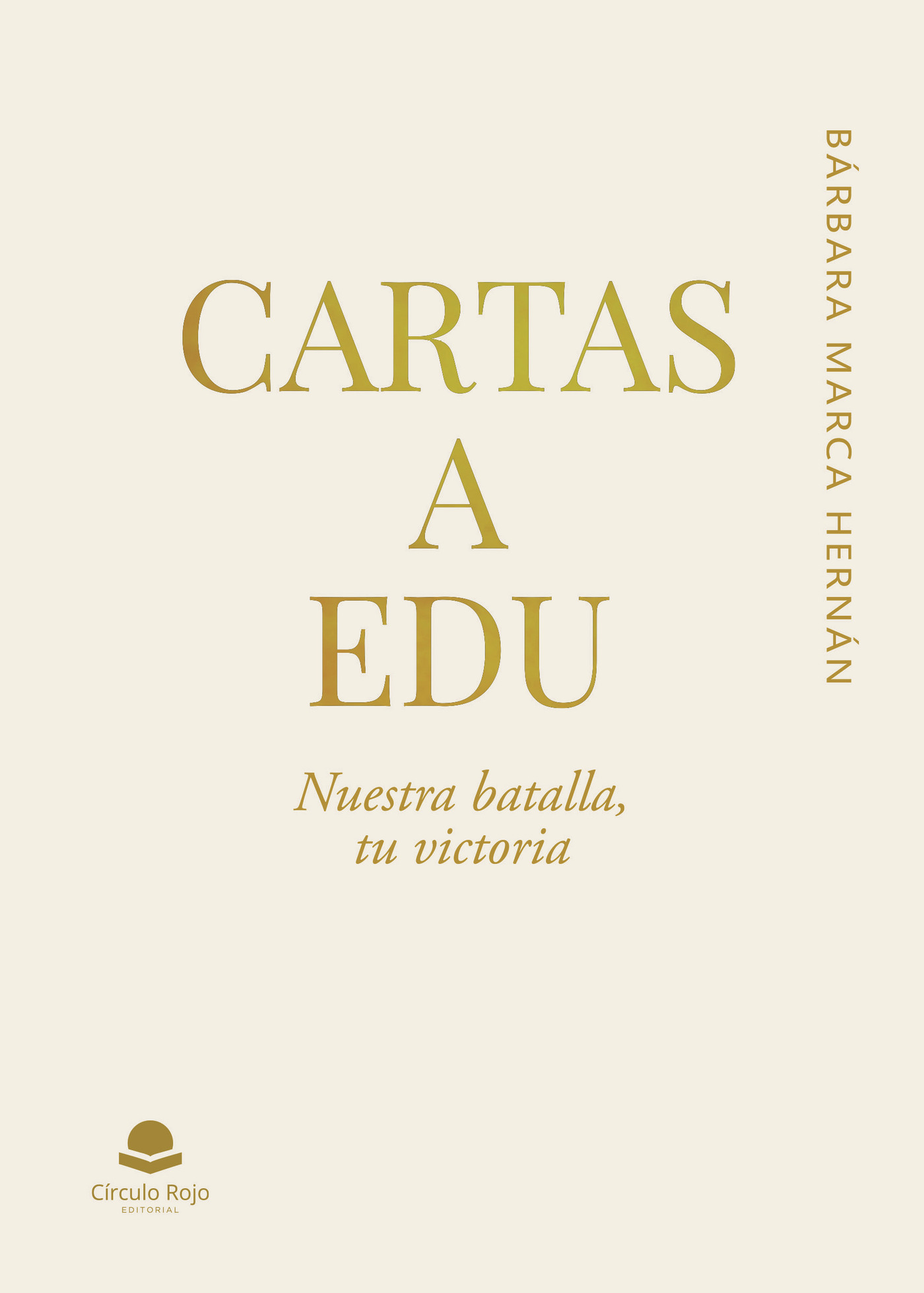 Portada de Cartas a Edu