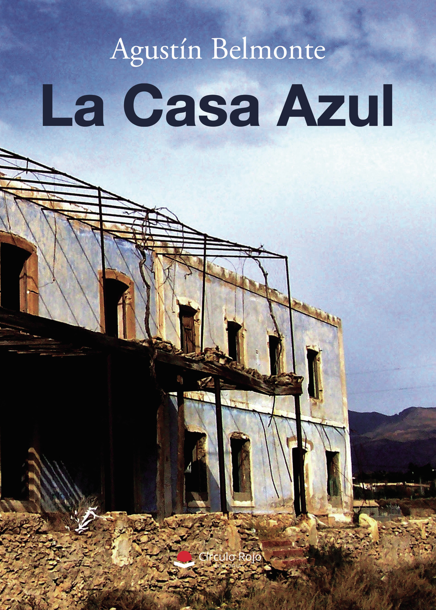 Portada de LA CASA AZUL
