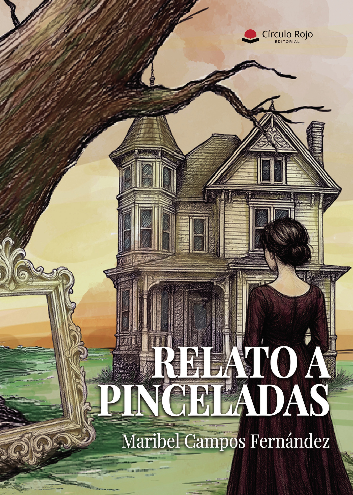 Portada de RELATO A PINCELADAS · Maribel Campos Fernández