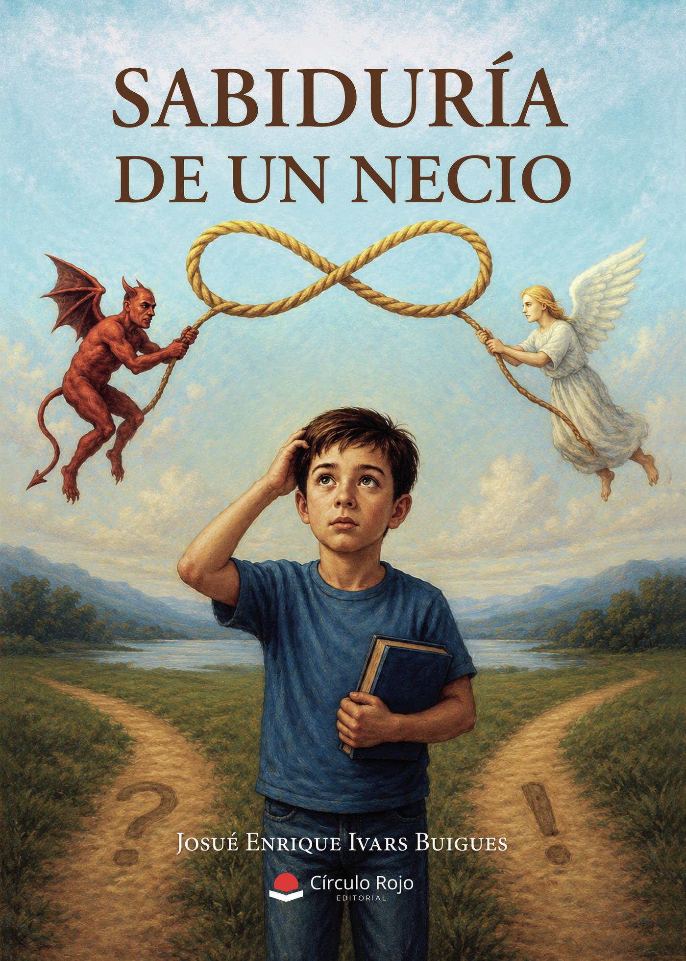 Portada de Sabiduría de un Necio