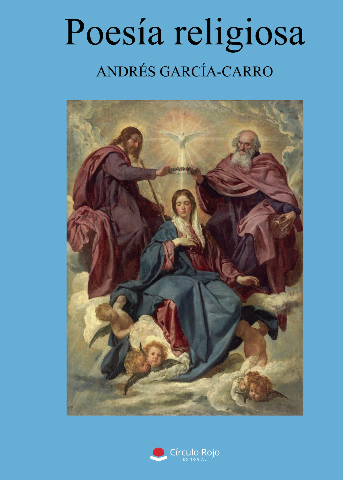 Portada de Poesía religiosa · Andrés García-Carro